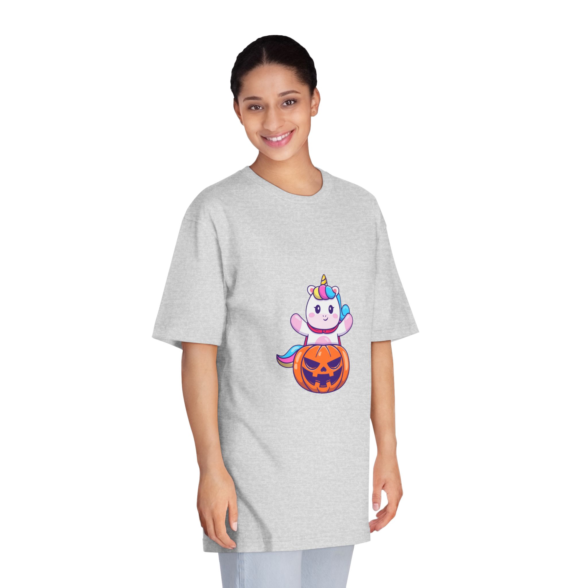 Unicorn V514 Unisex Classic Crewneck T Shirt - Image 15
