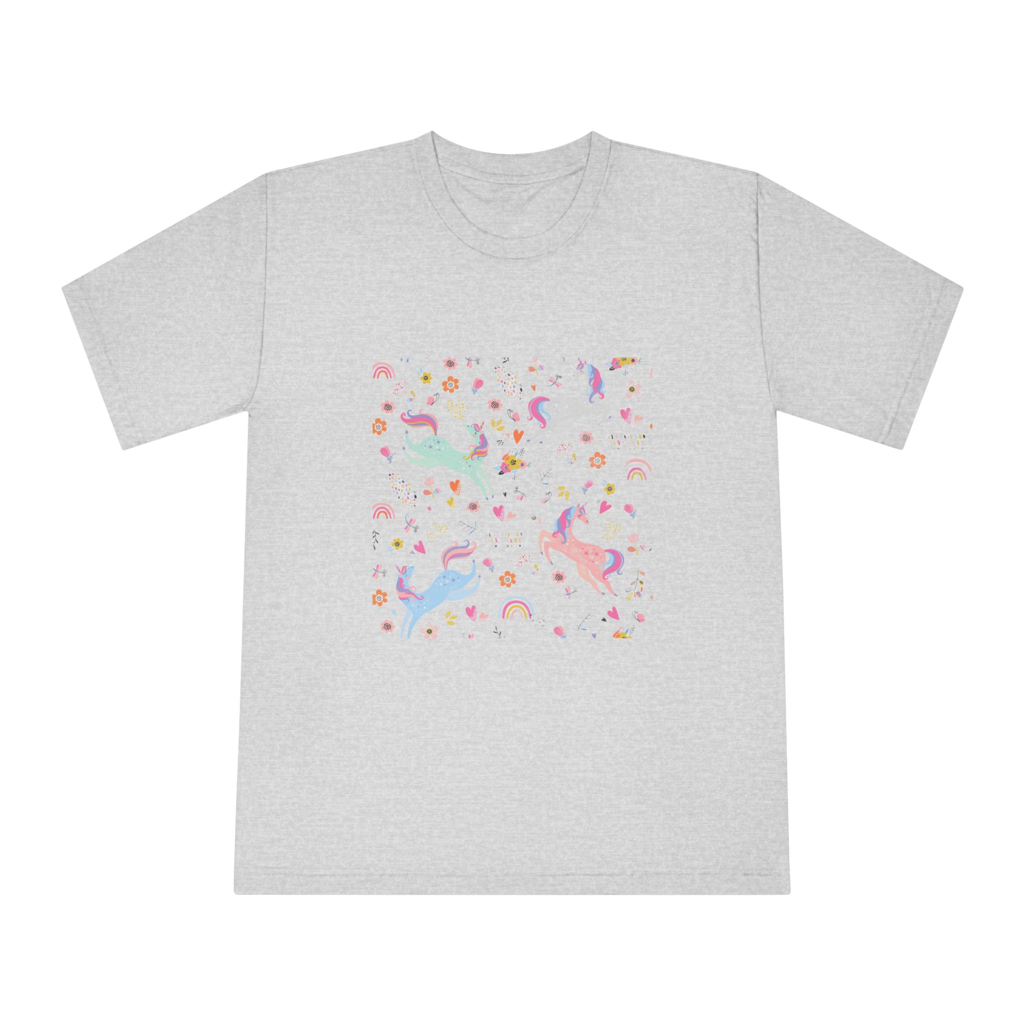 Unicorn V529 Unisex Classic Crewneck T Shirt - Image 13