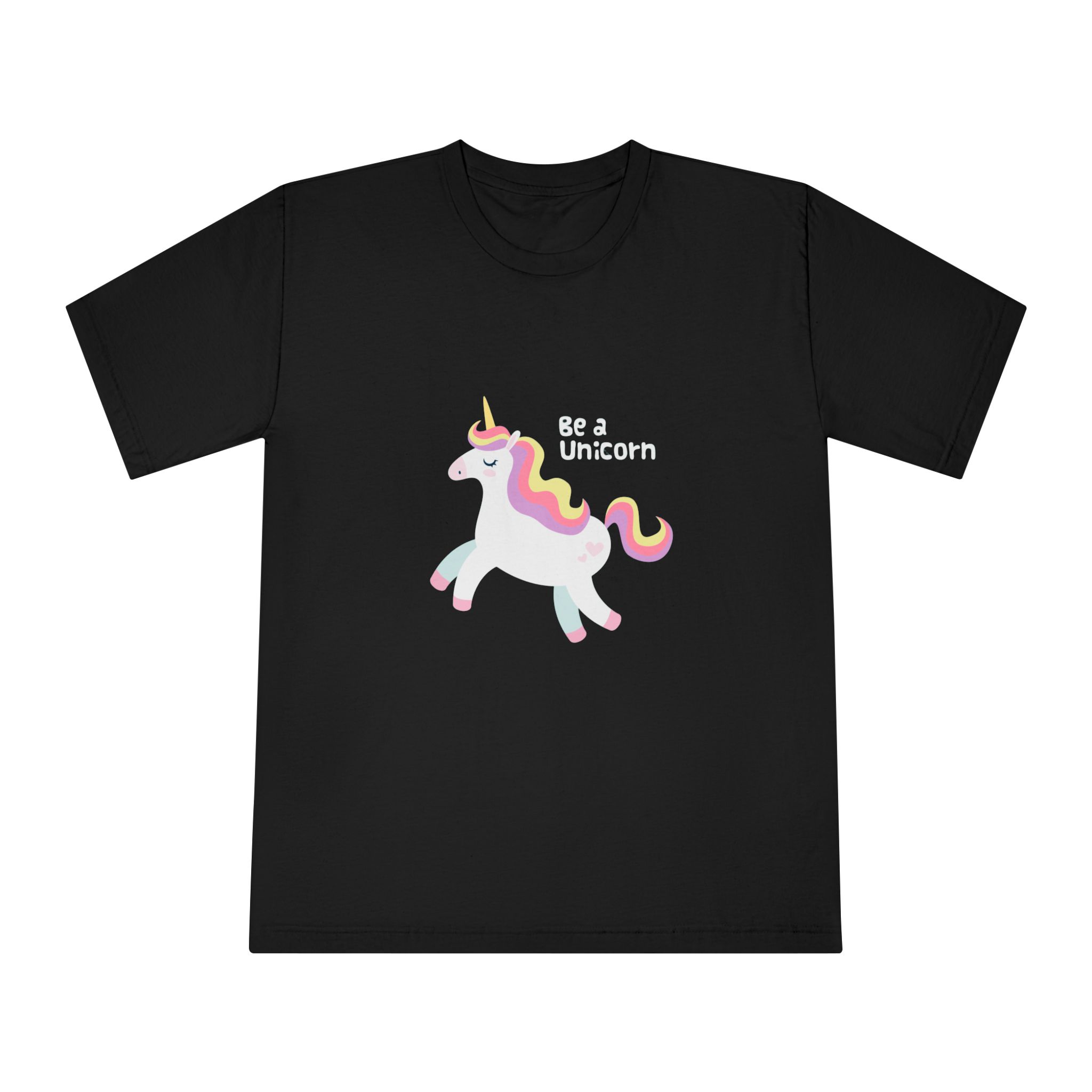 Unicorn V159 Unisex Classic Crewneck T Shirt - Image 5