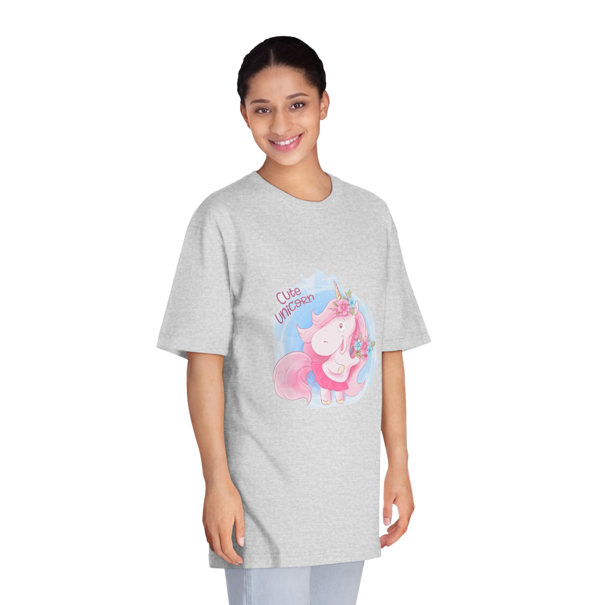 Unicorns 124 Unisex Classic Crewneck T Shirt - Image 15