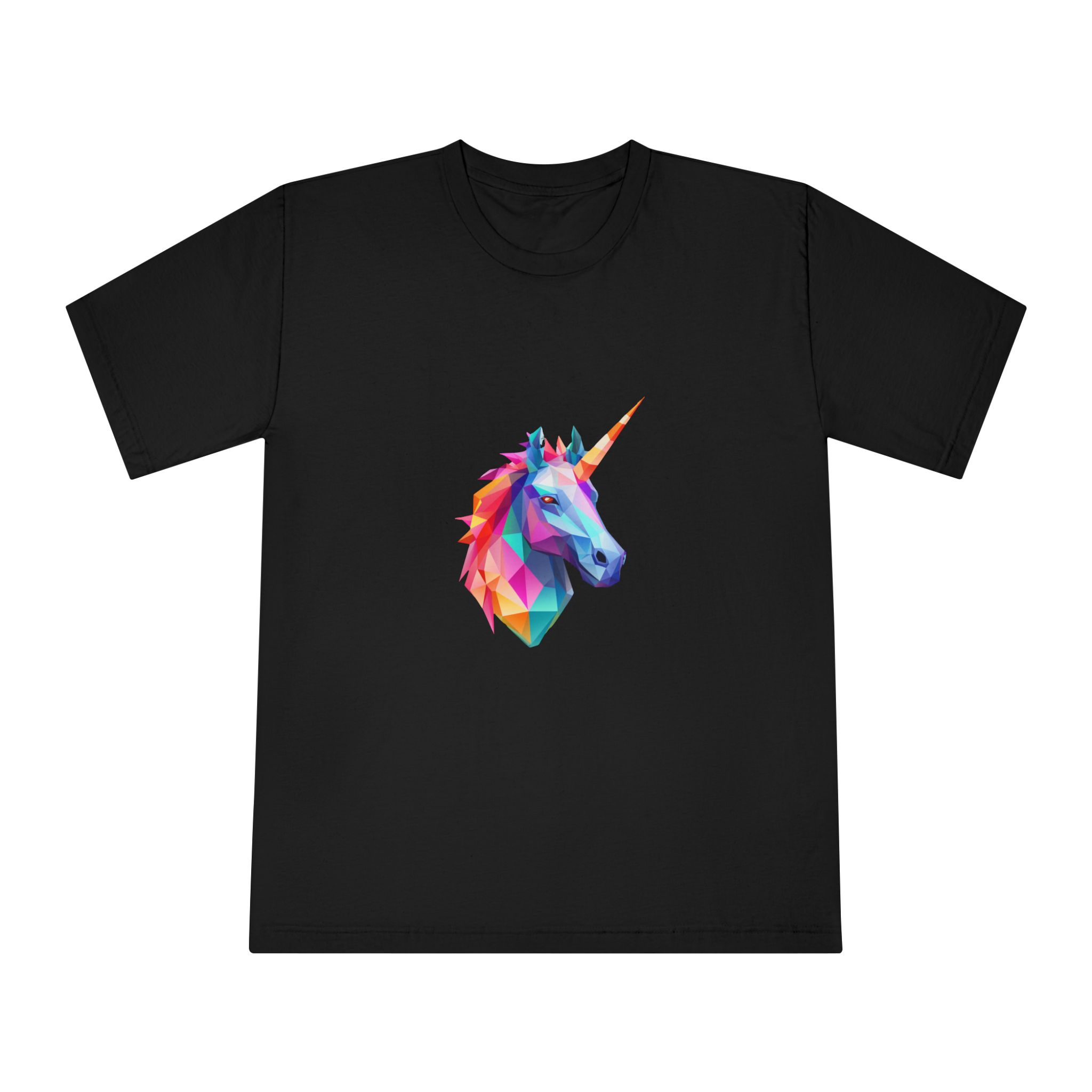 Unicorns 158 Unisex Classic Crewneck T Shirt - Image 5