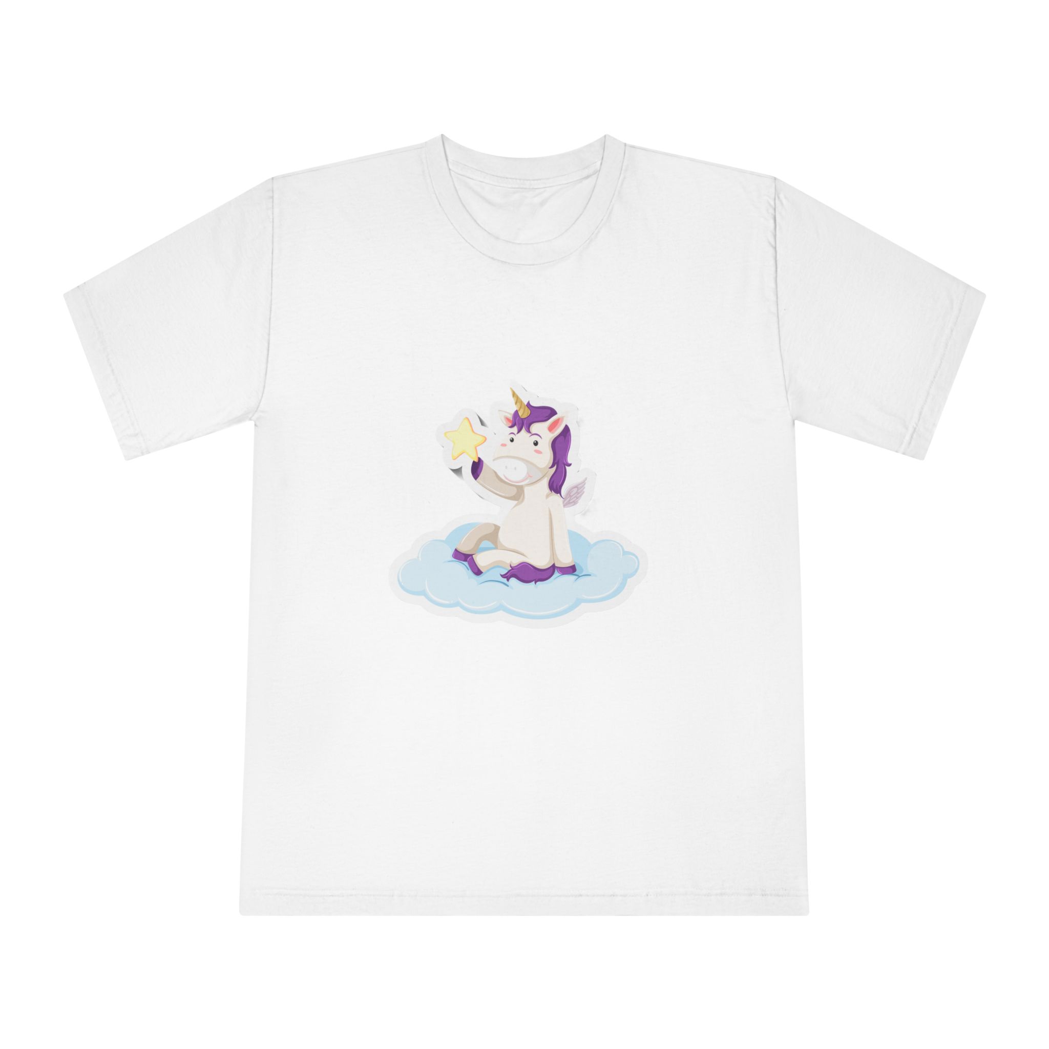 Unicorn V679 Unisex Classic Crewneck T Shirt