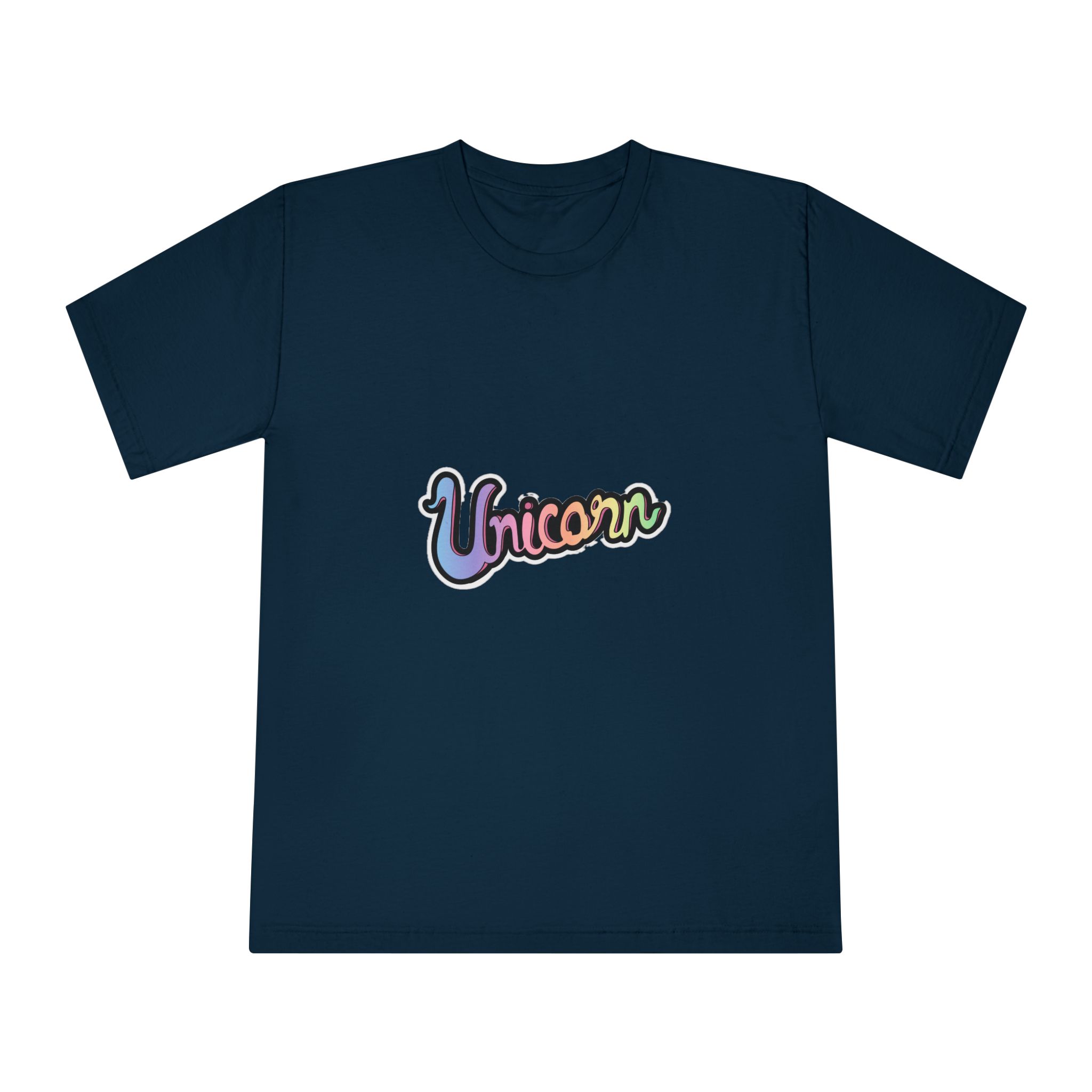 Unicorn Copia 4 Unisex Classic Crewneck T Shirt - Image 17
