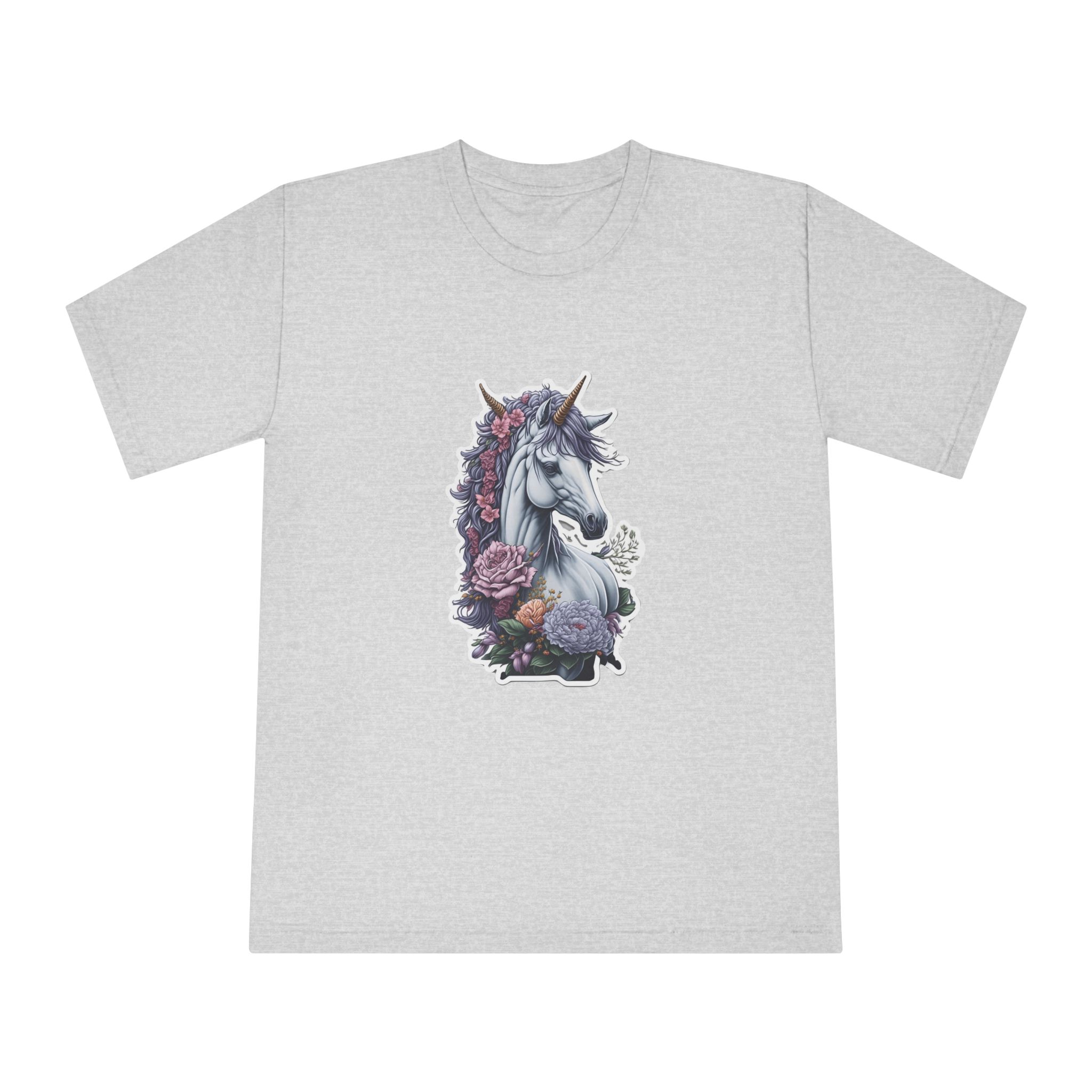 Unicorns 264 Unisex Classic Crewneck T Shirt - Image 13