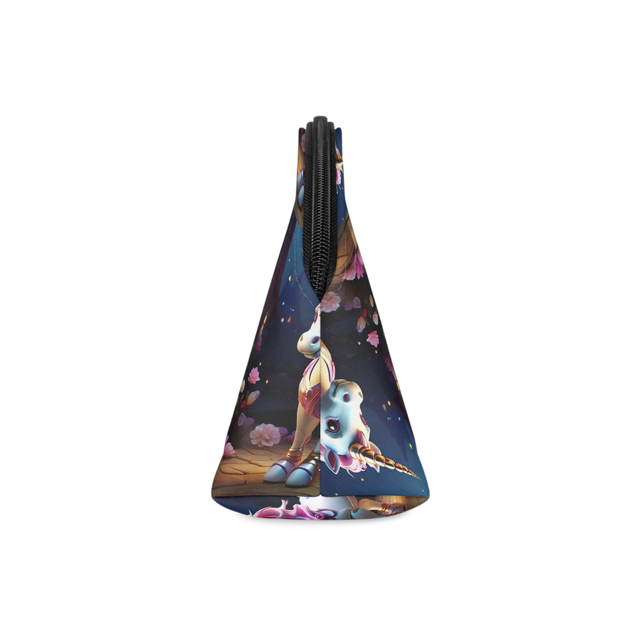 Animated Unicorn Children Generated By Ai (9) Makeup Bag - Image 4