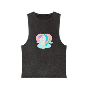 Unicorn V254 Unisex Stonewash Tank Top