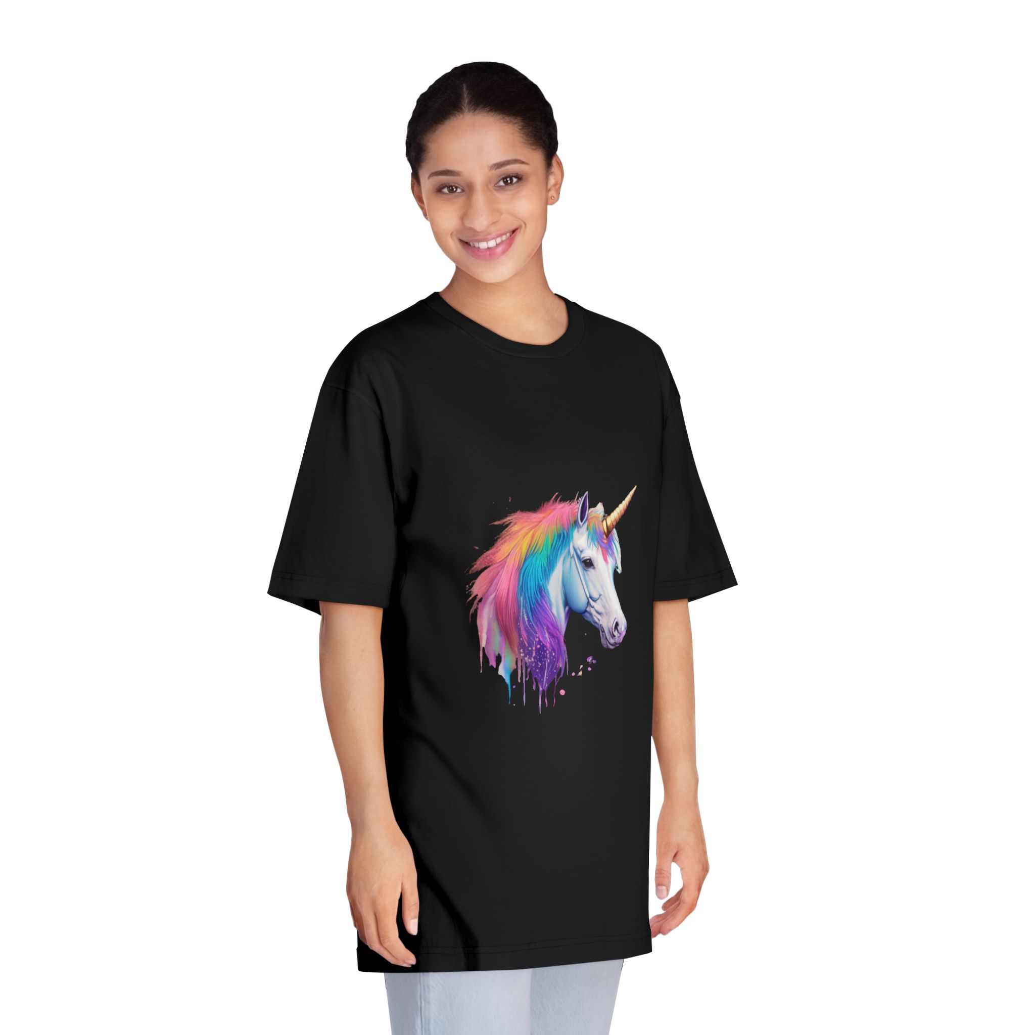 Unicorns 147 Unisex Classic Crewneck T Shirt - Image 7