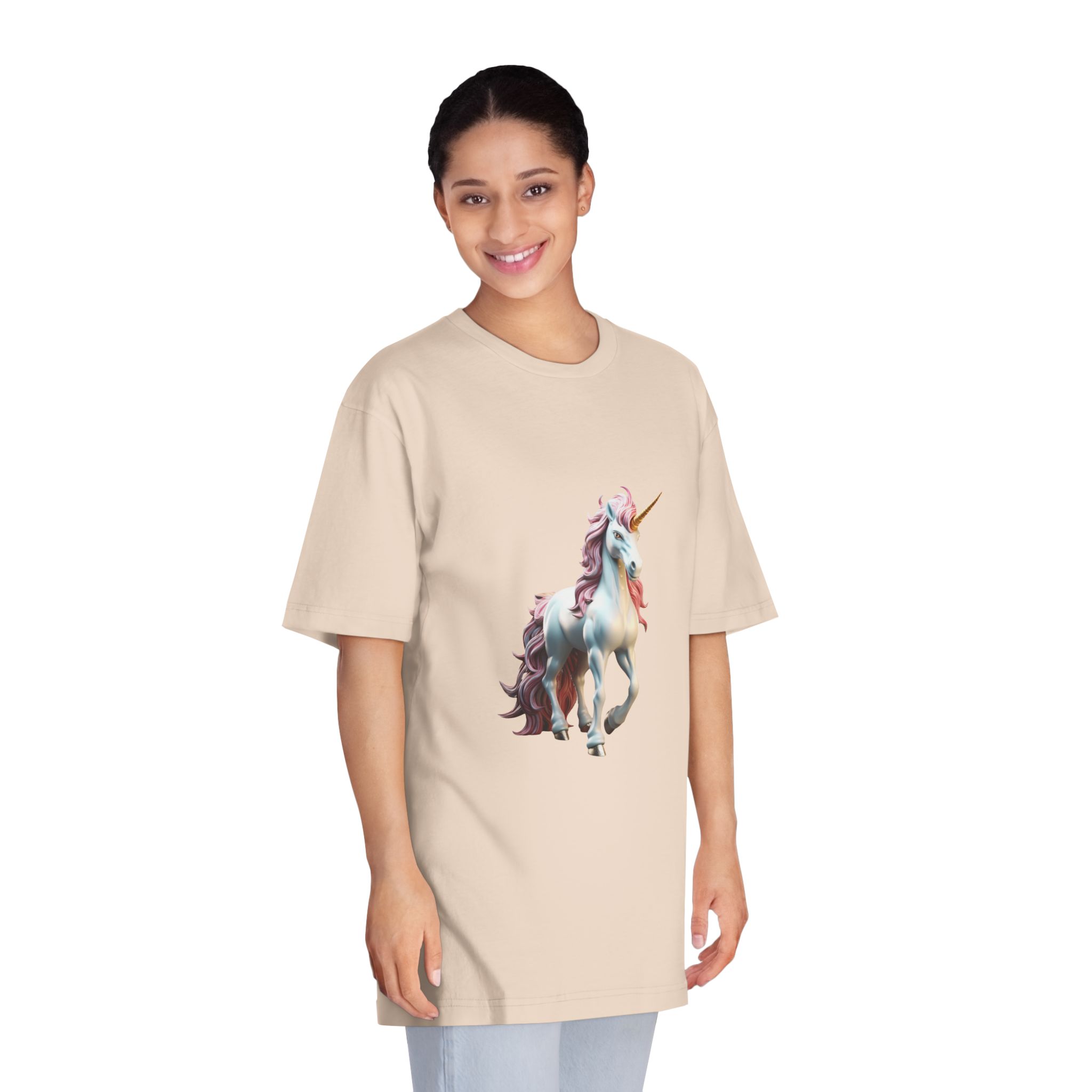 Unicorns 152 Unisex Classic Crewneck T Shirt - Image 11