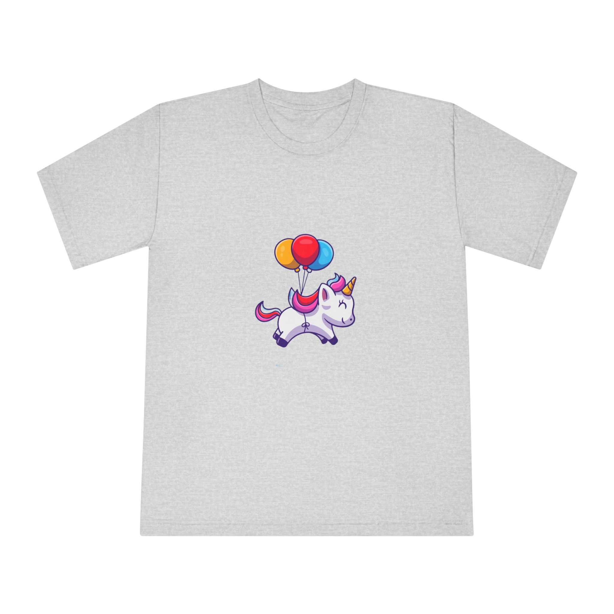 Unicorn V531 Unisex Classic Crewneck T Shirt - Image 13