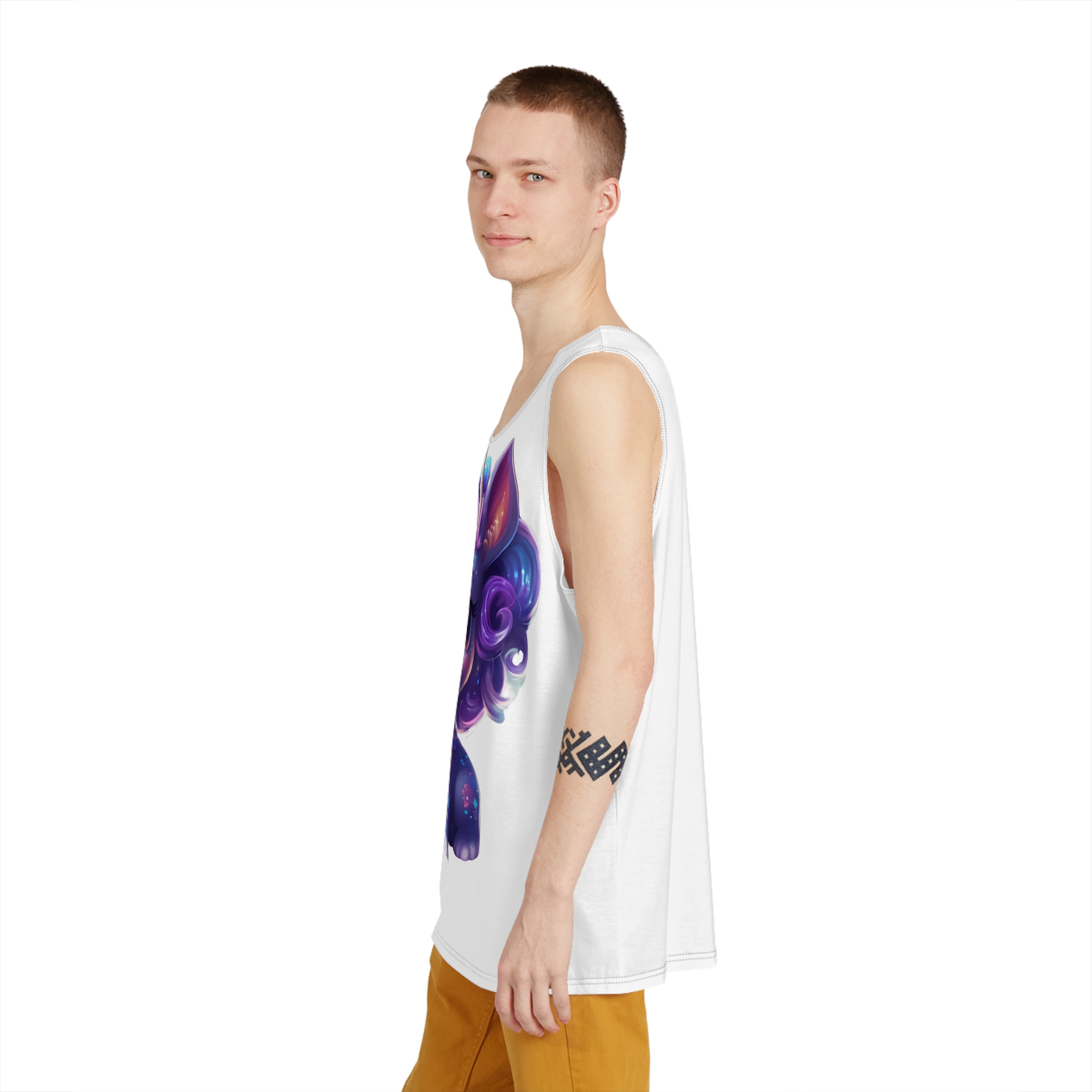 Unicorns 169 Mens Tank Aop