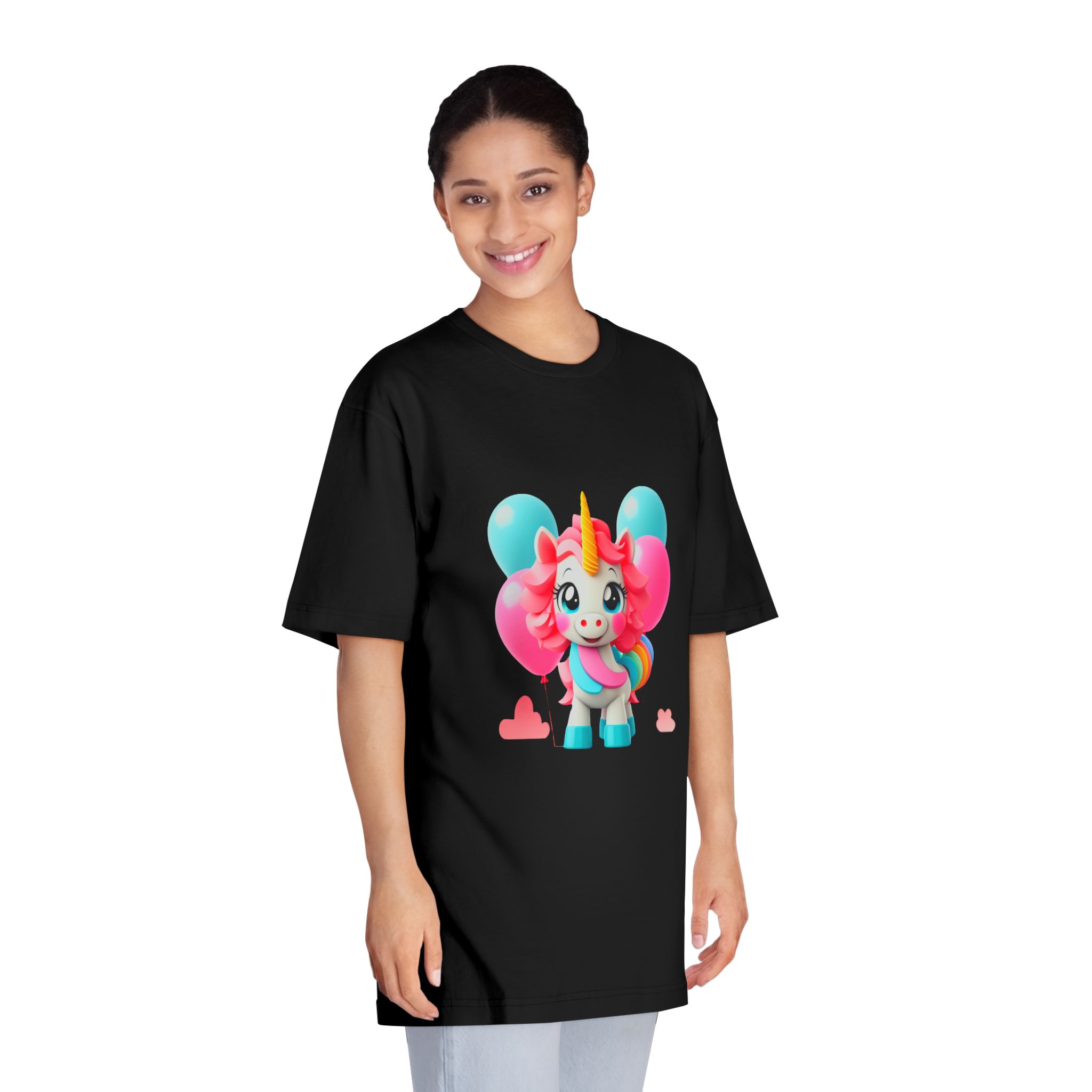 Unicorns 349 Unisex Classic Crewneck T Shirt - Image 7