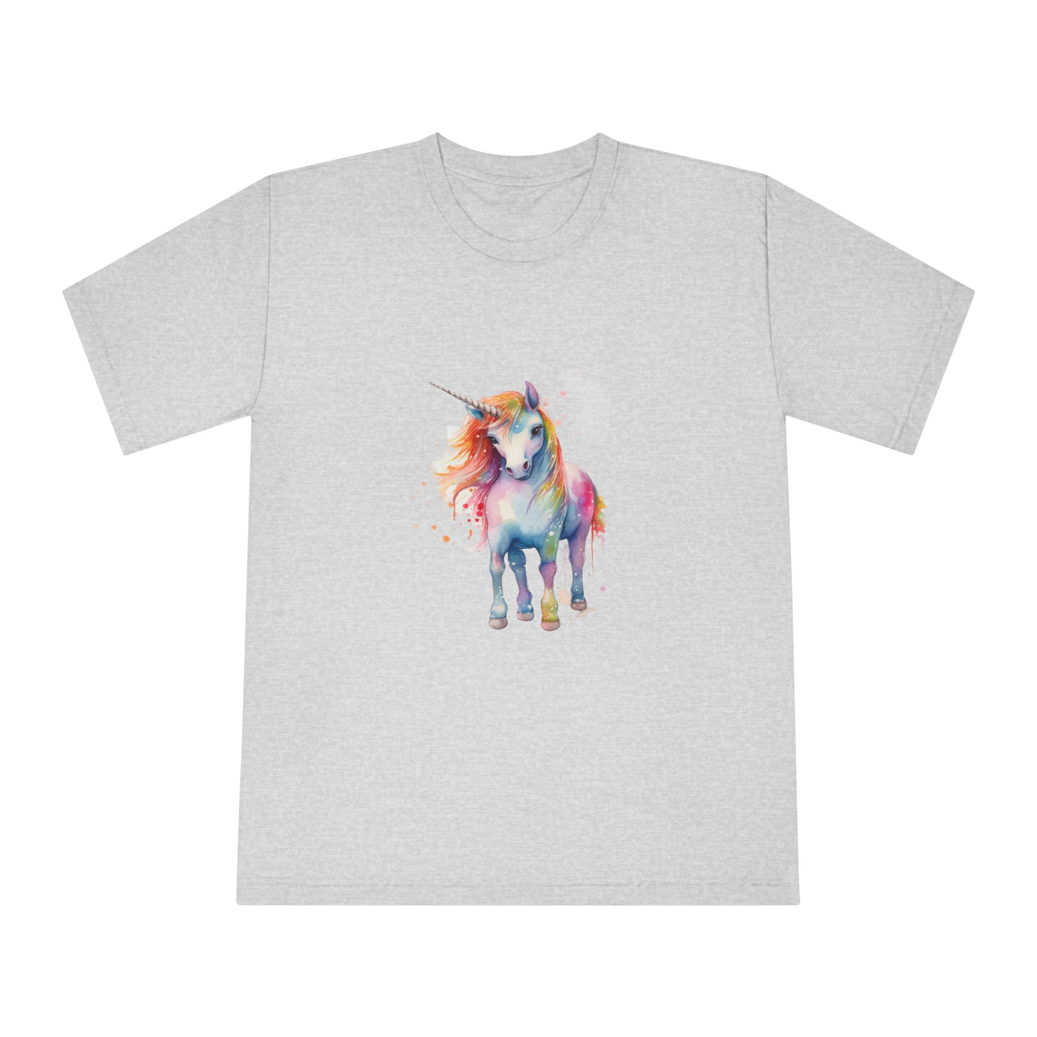 Unicorns 226 Unisex Classic Crewneck T Shirt - Image 13