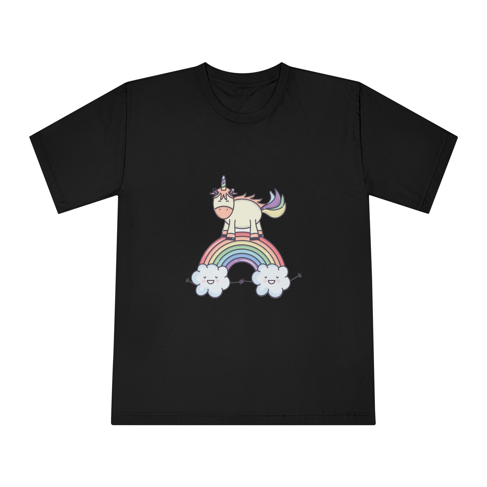 Unicorns 113 Unisex Classic Crewneck T Shirt - Image 5