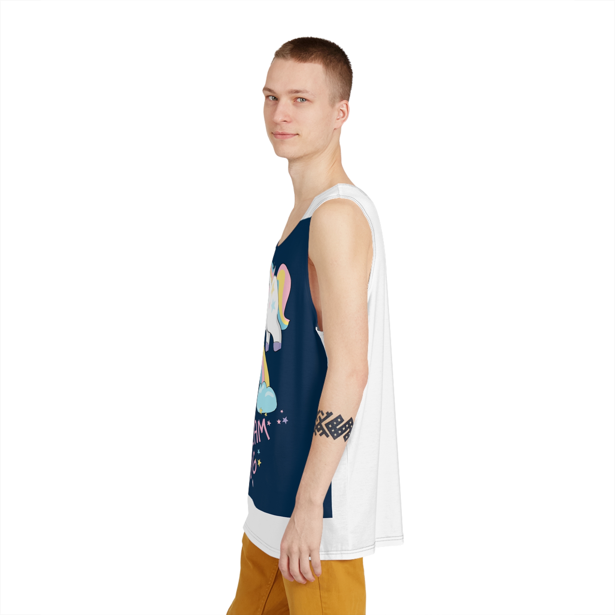 Unicorn V620 Mens Tank Aop