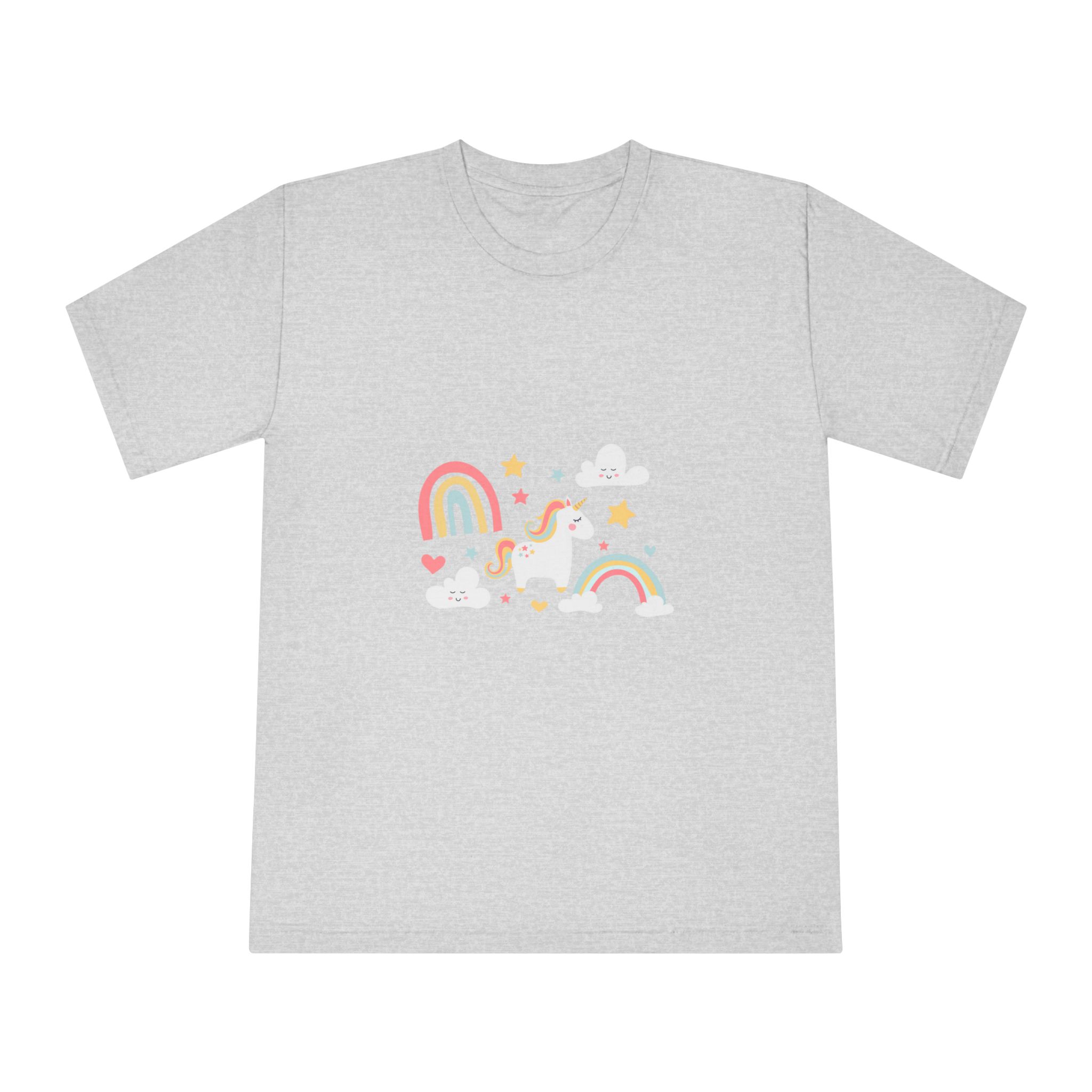 Unicorns 28 Unisex Classic Crewneck T Shirt - Image 13