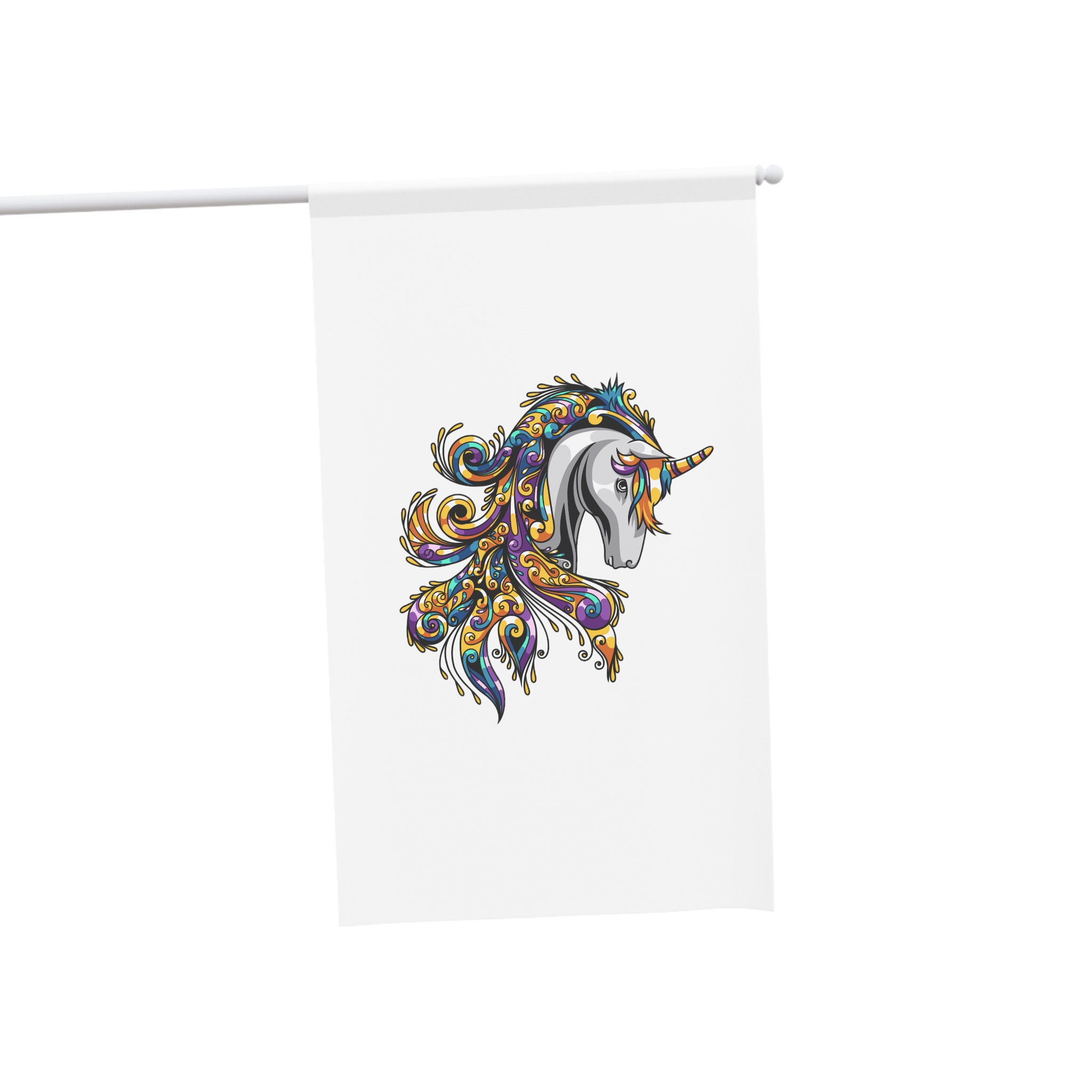 Unicorn Ornament House Banner - Image 3