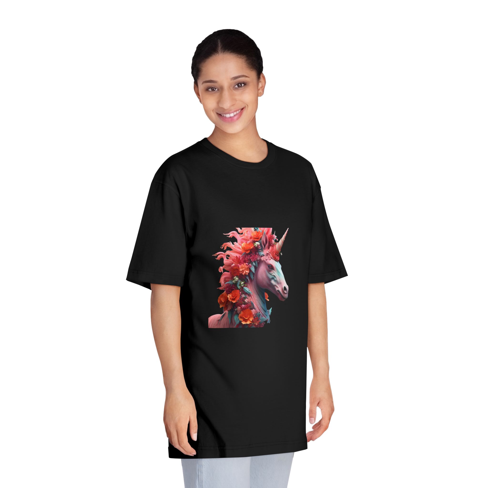 Unicorns 153 Unisex Classic Crewneck T Shirt - Image 7
