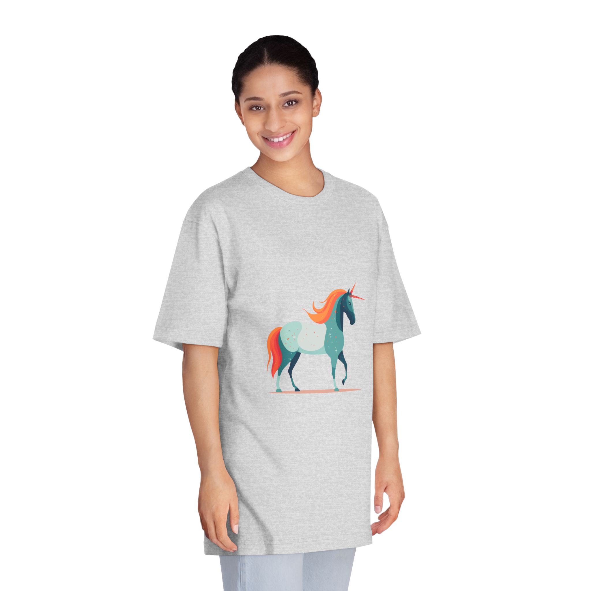 Unicorns 369 Unisex Classic Crewneck T Shirt - Image 15