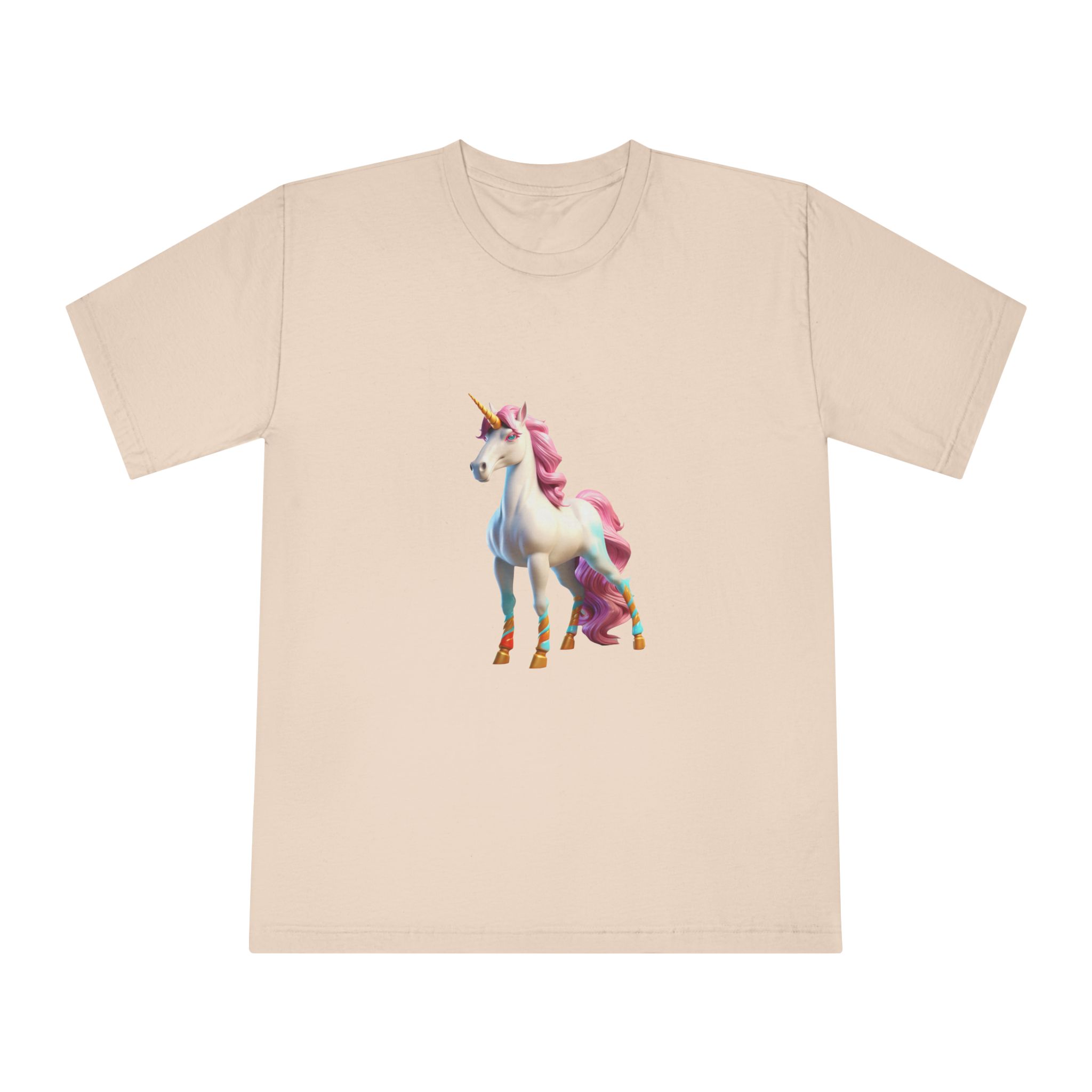Unicorns 160 Unisex Classic Crewneck T Shirt - Image 9