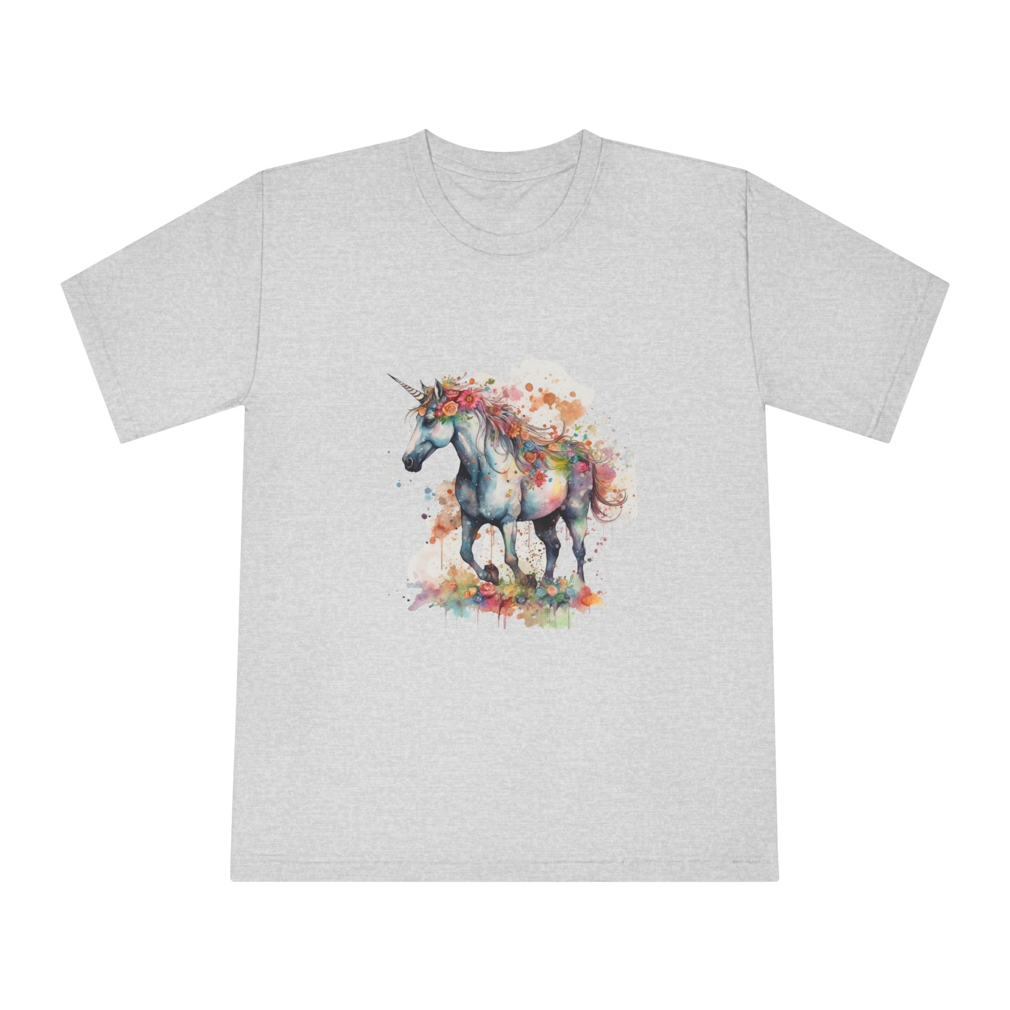 Unicorns 168 Unisex Classic Crewneck T Shirt - Image 13