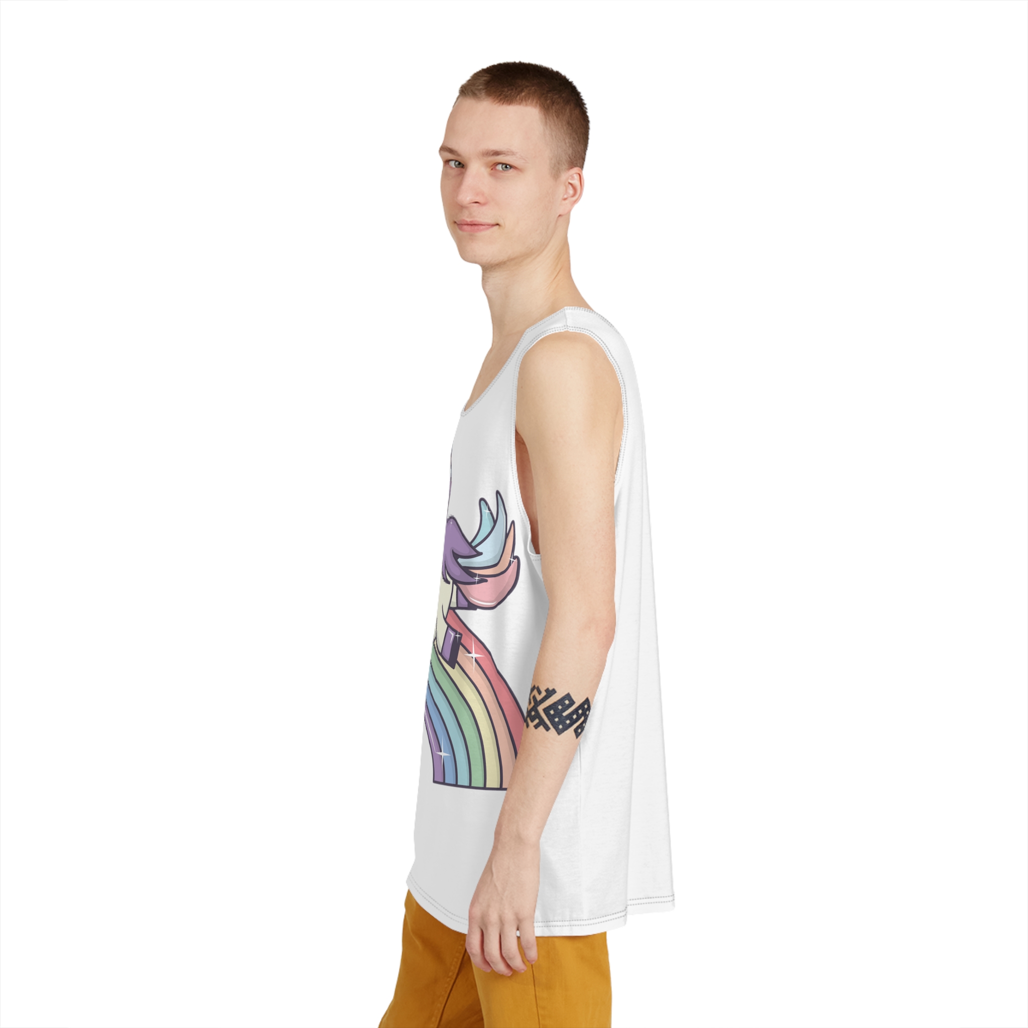 Unicorns 102 Mens Tank Aop