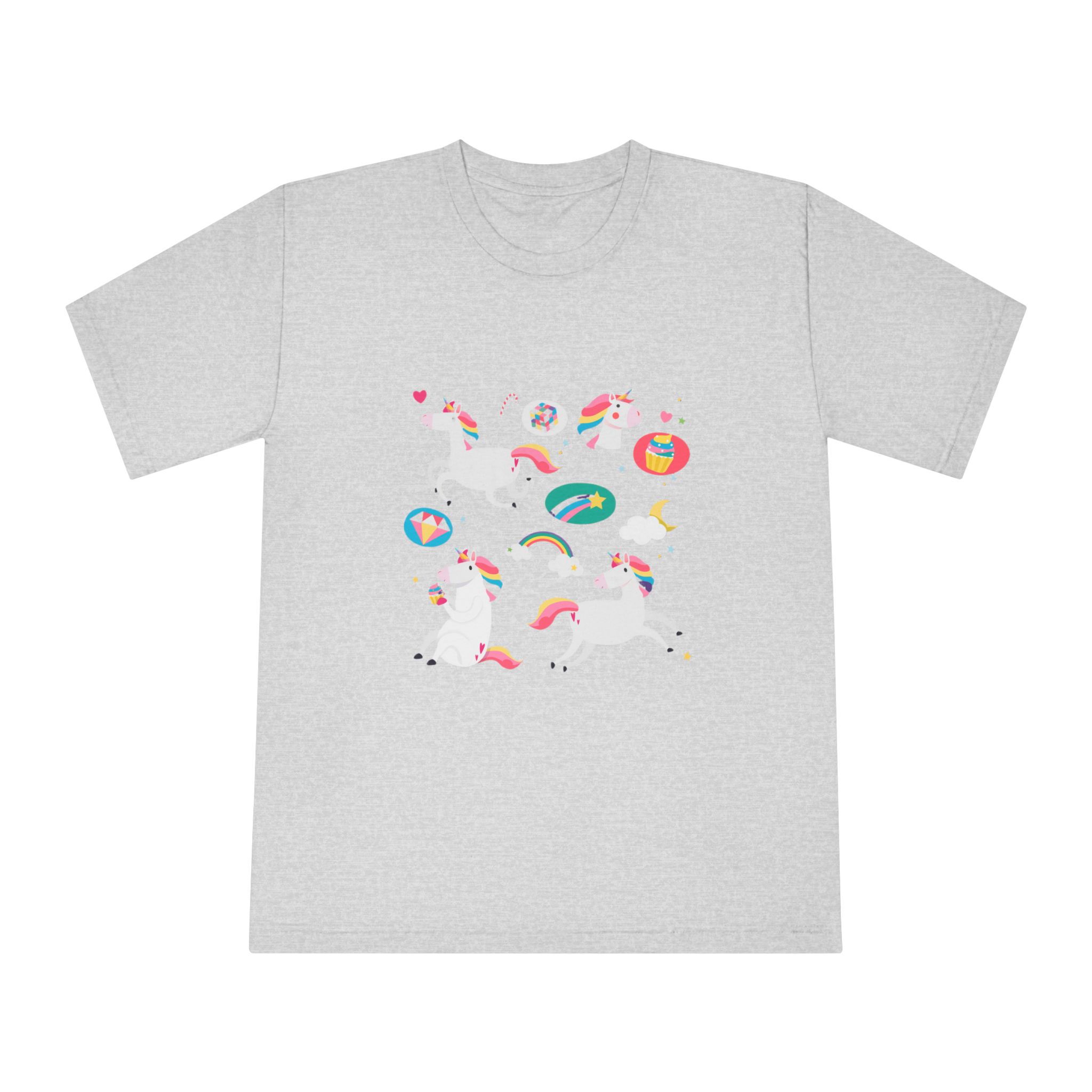 Unicorns 51 Unisex Classic Crewneck T Shirt - Image 13