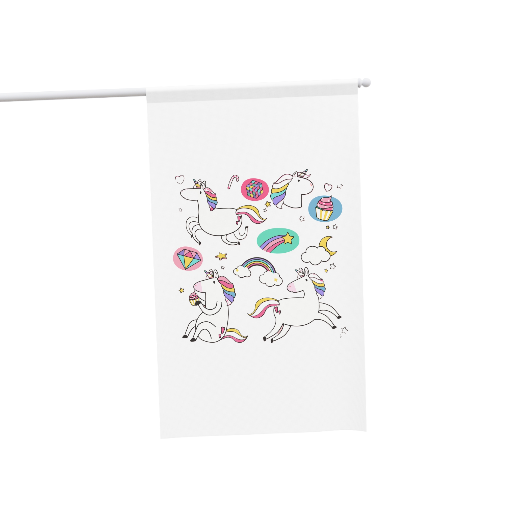 Unicorns 52 House Banner - Image 3