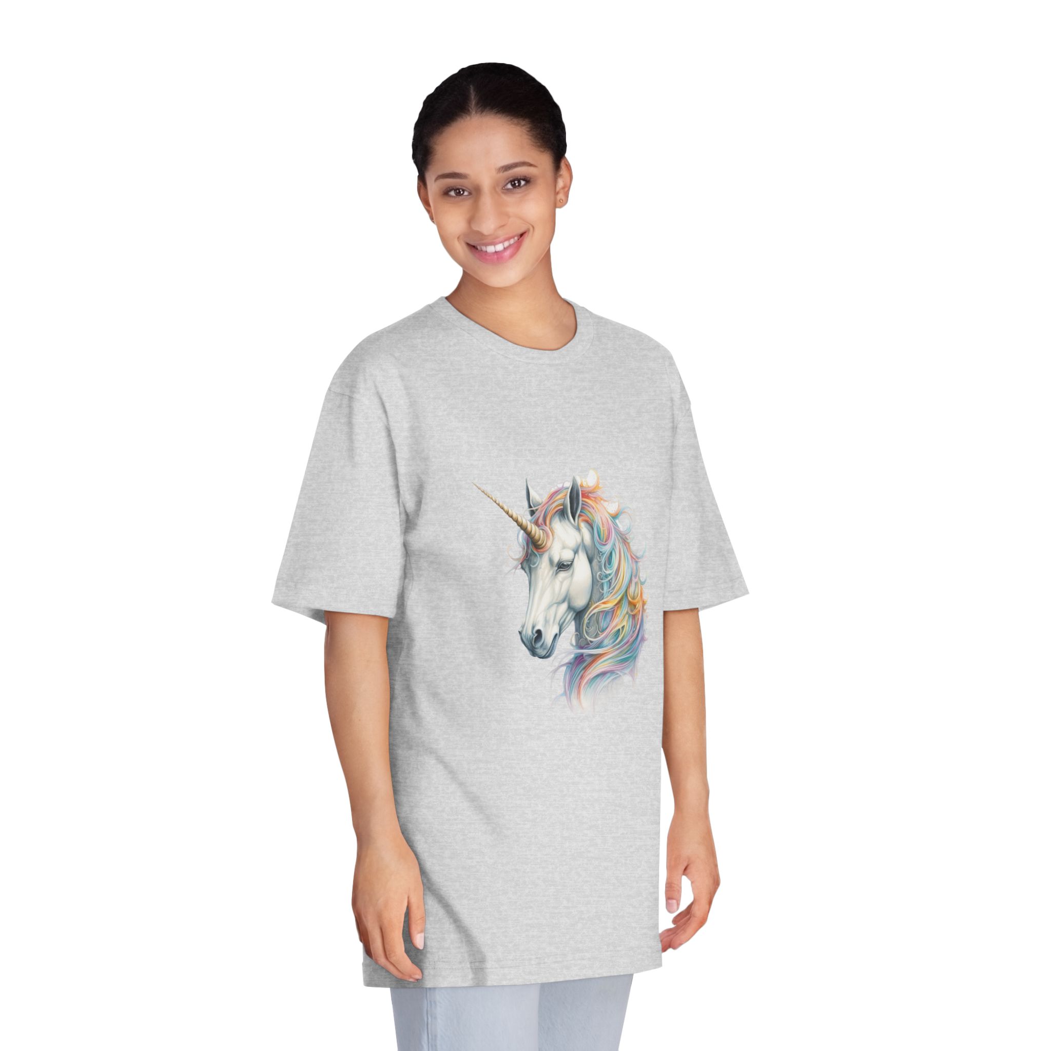 Unicorns 377 Unisex Classic Crewneck T Shirt - Image 15