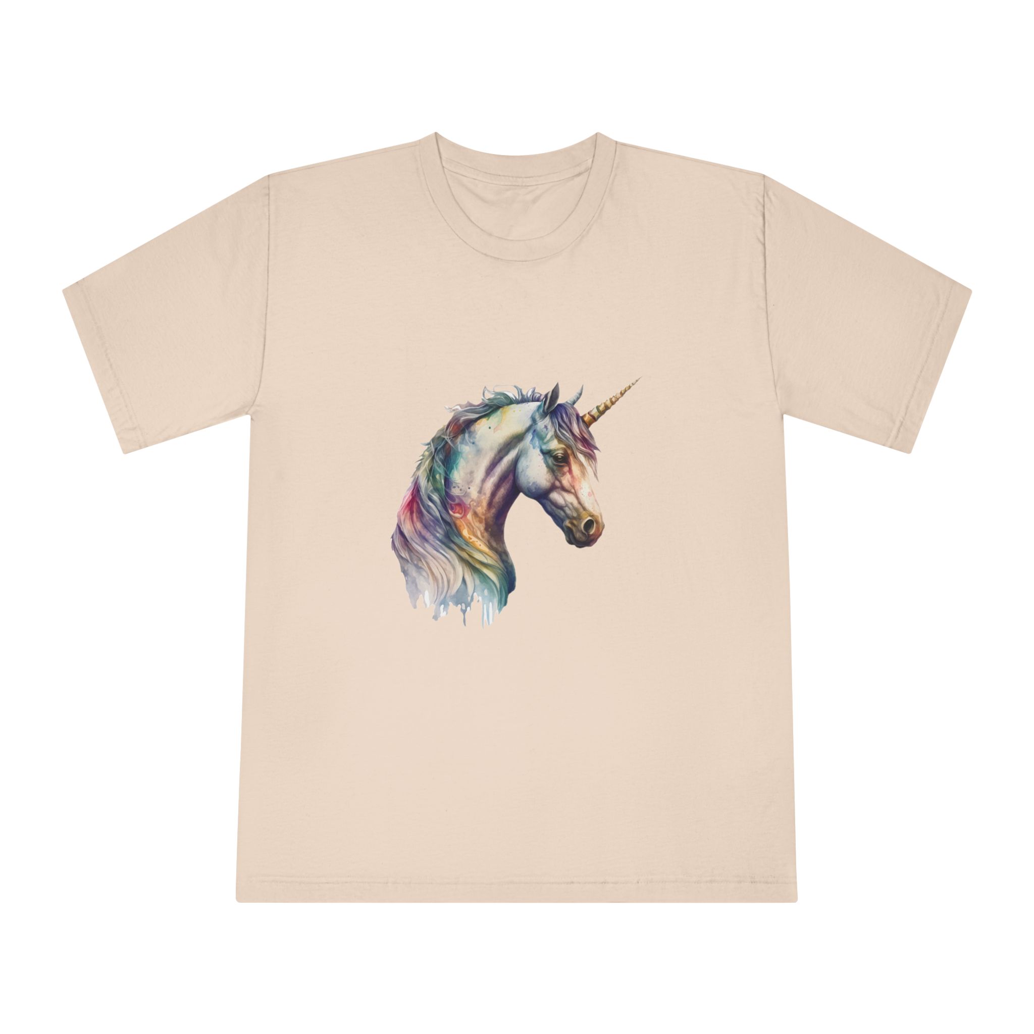 Unicorn V936 Unisex Classic Crewneck T Shirt - Image 9