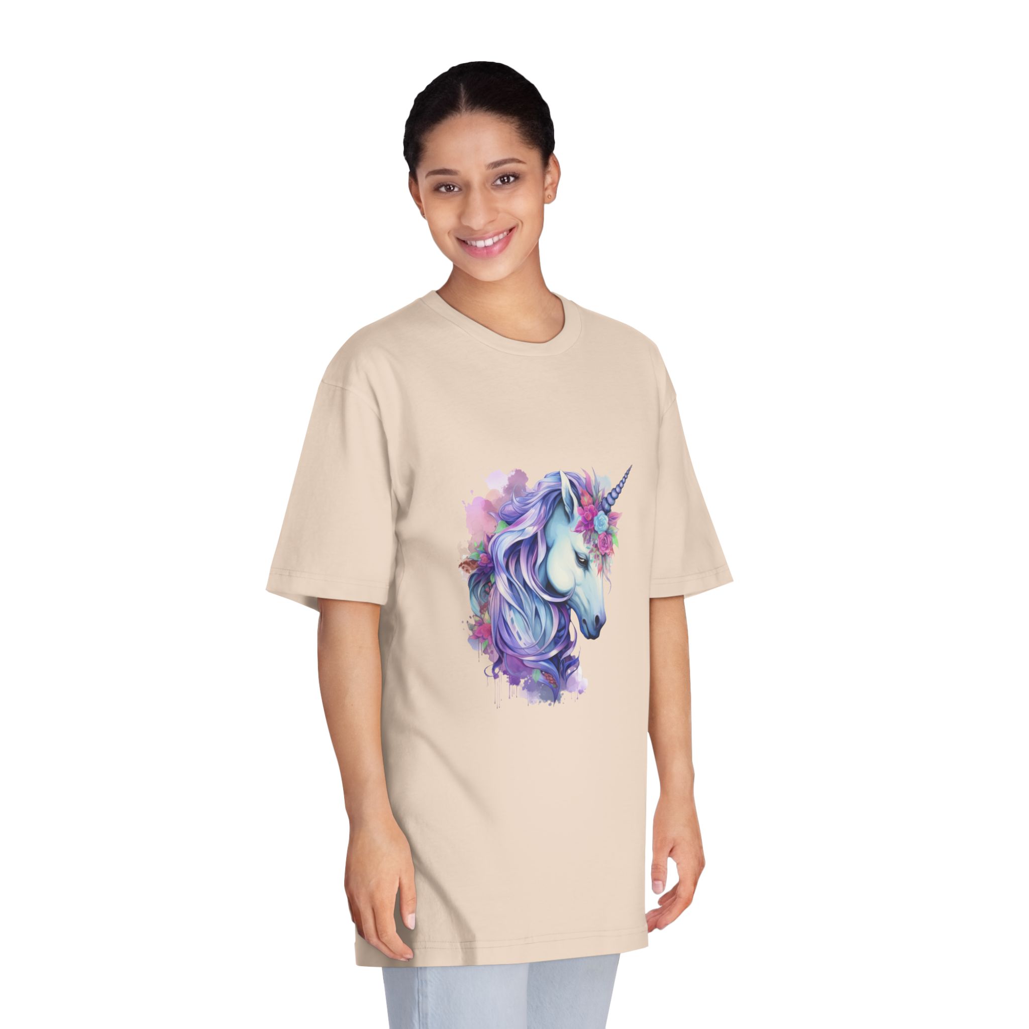 Unicorns 261 Unisex Classic Crewneck T Shirt - Image 11