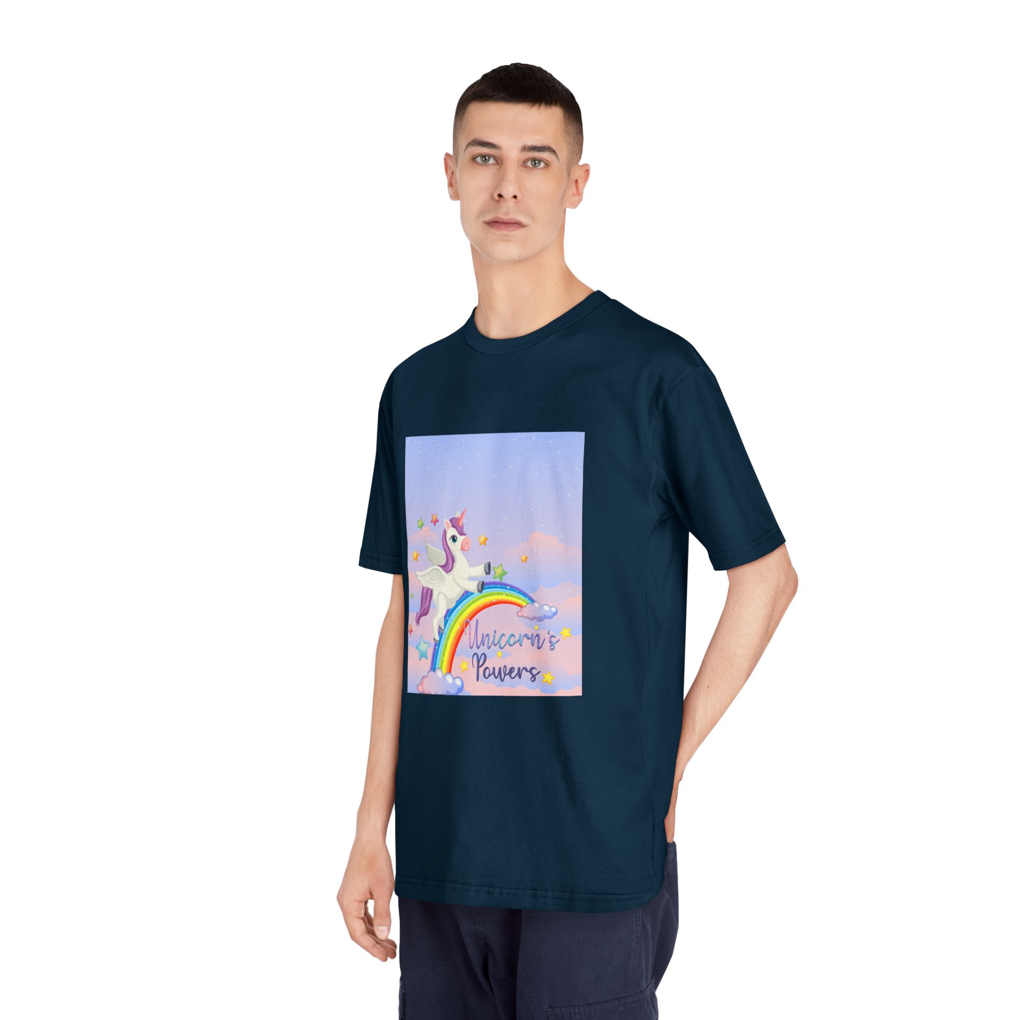Unicorn V462 Unisex Classic Crewneck T Shirt - Image 20