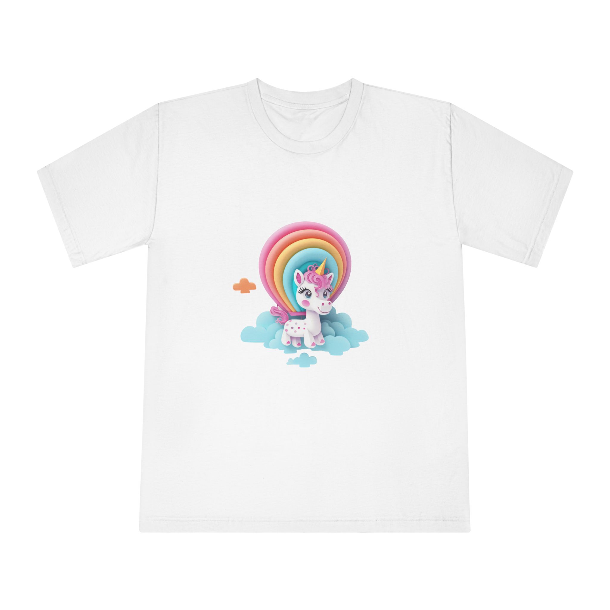 Unicorns 288 Unisex Classic Crewneck T Shirt