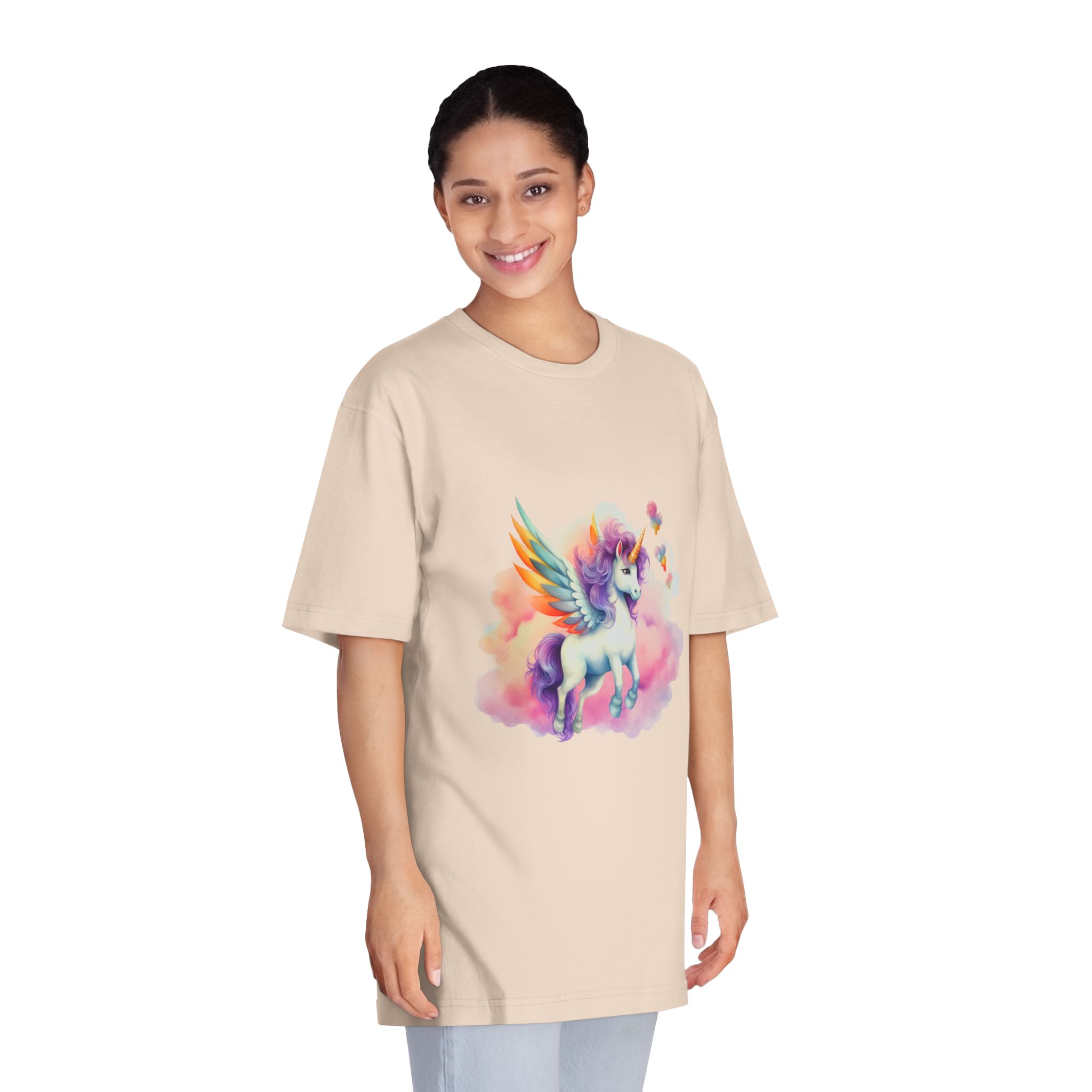 Unicorns 357 Unisex Classic Crewneck T Shirt - Image 11
