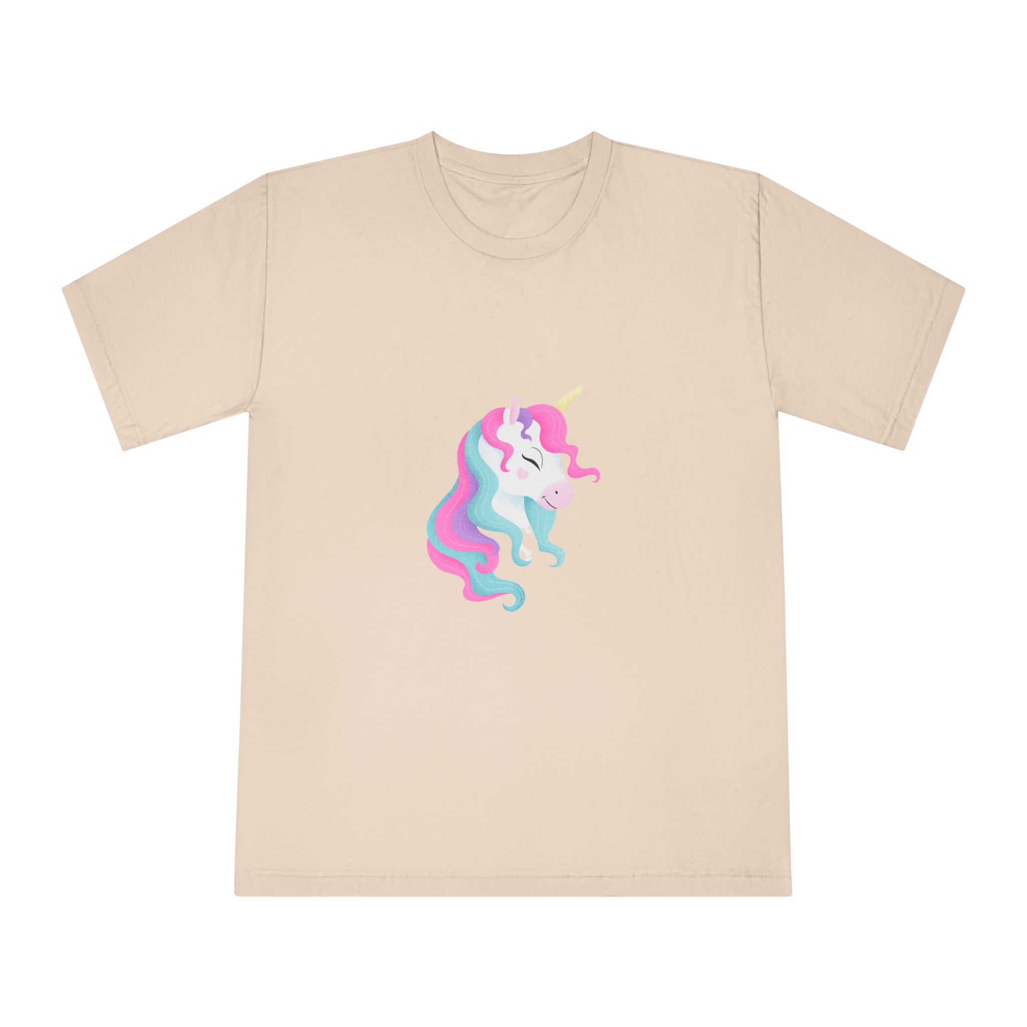 Popular Unicorn Drawing Fashion Illustration Drawing Modern Style Clothes Unicorn Shape Noise Unisex Classic Crewneck T Shirt - Image 9
