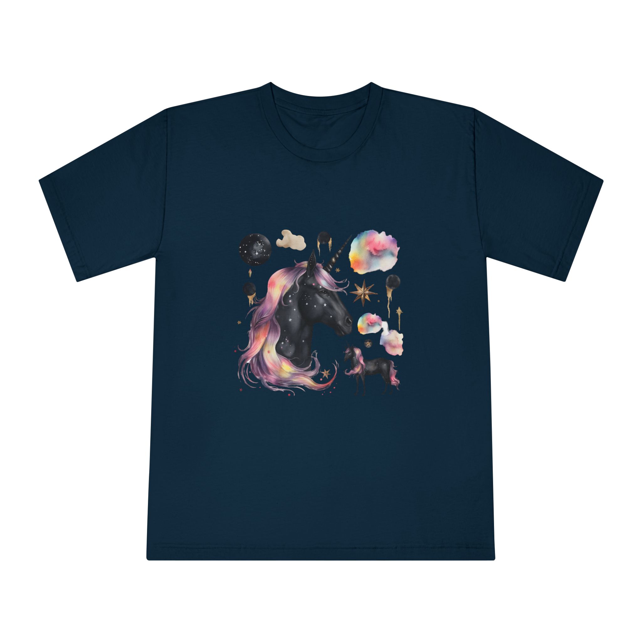 Unicorns 274 Unisex Classic Crewneck T Shirt - Image 17