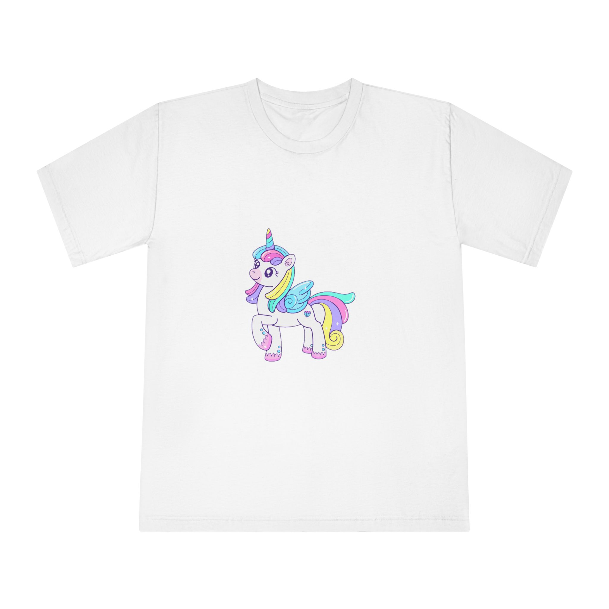 Unicorn V896 Unisex Classic Crewneck T Shirt