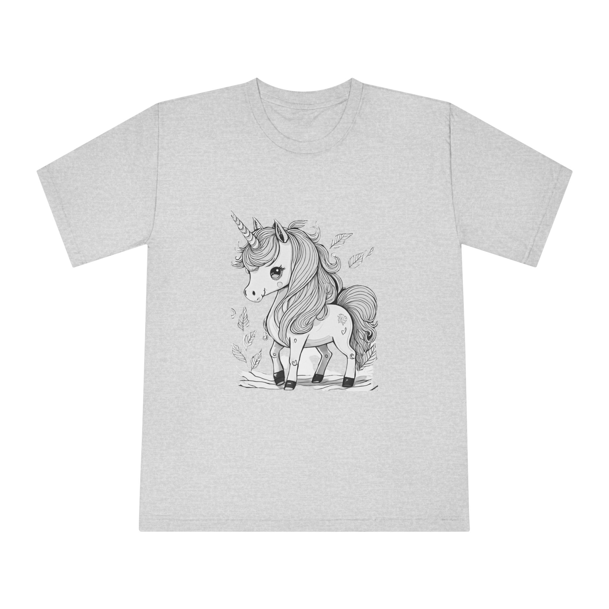 Unicorns 230 Unisex Classic Crewneck T Shirt - Image 13