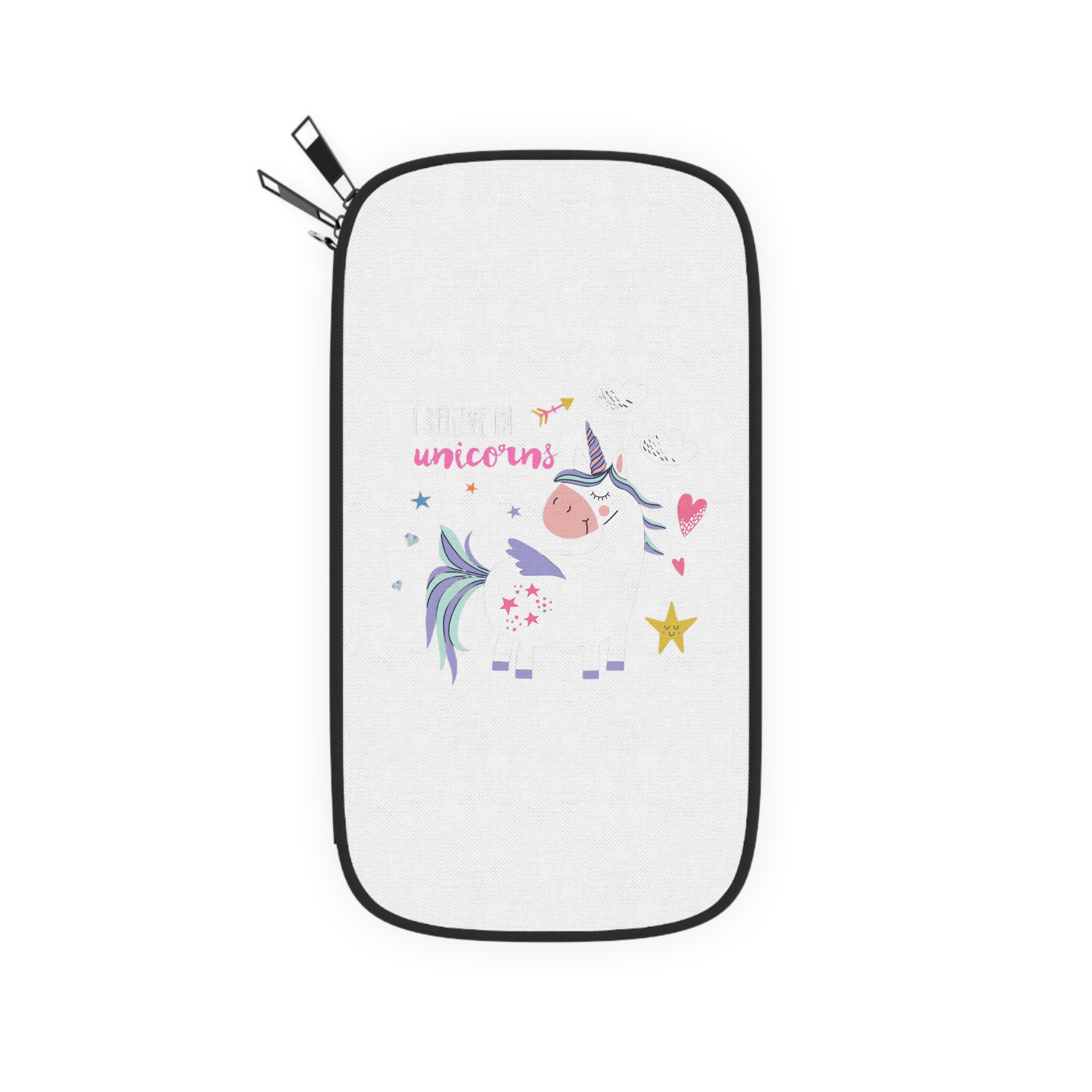 I Belive In Unicorns 1 162429 Passport Wallet - Image 2
