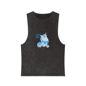 Unicorn V358 Unisex Stonewash Tank Top