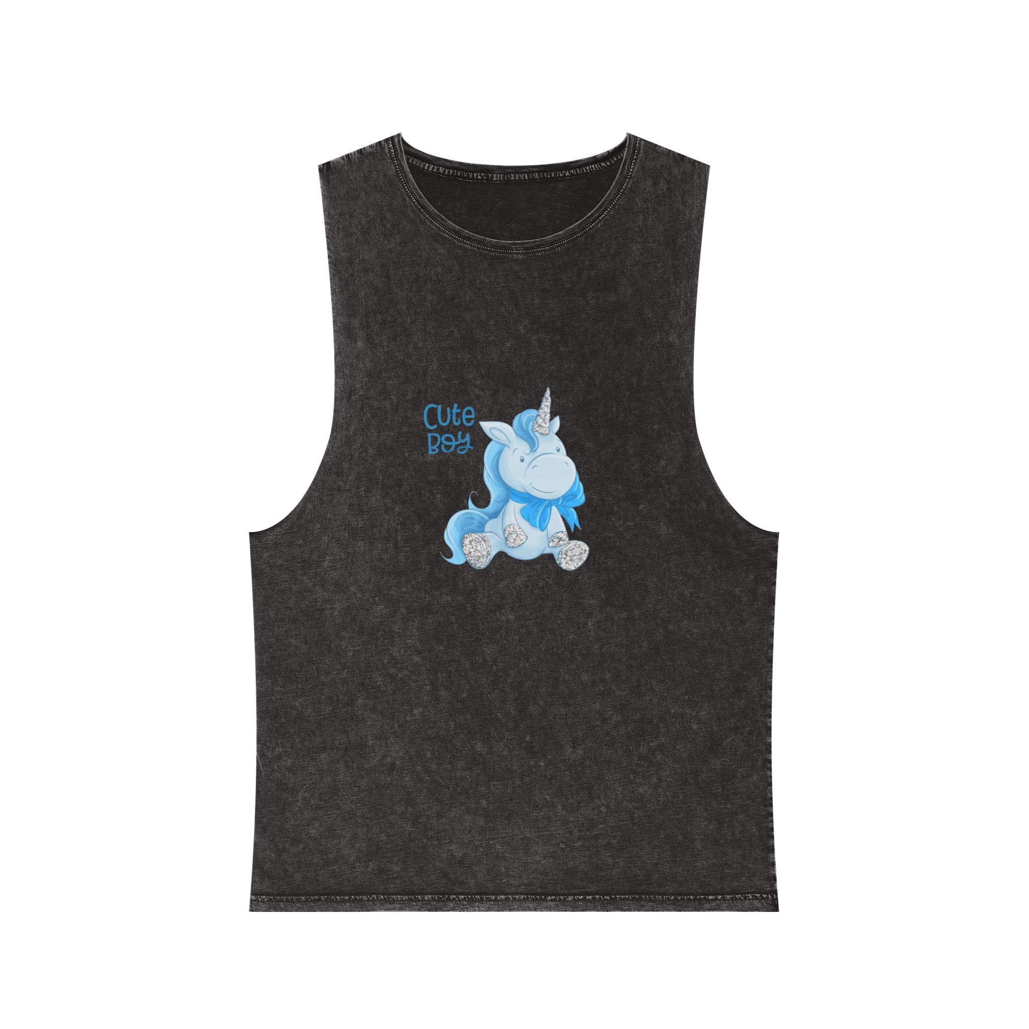 Unicorn V358 Unisex Stonewash Tank Top