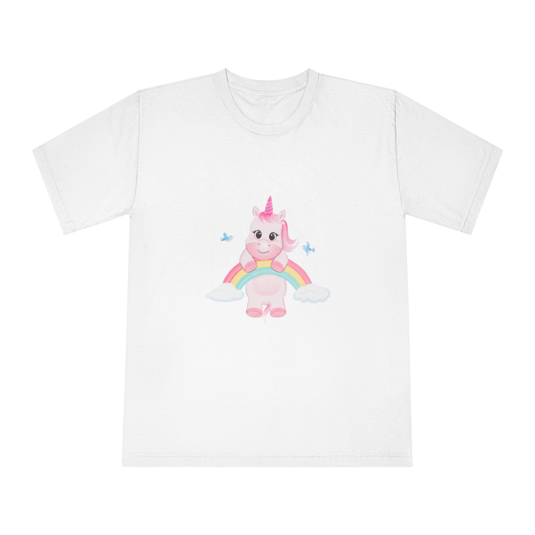 Unicorn V524 Unisex Classic Crewneck T Shirt