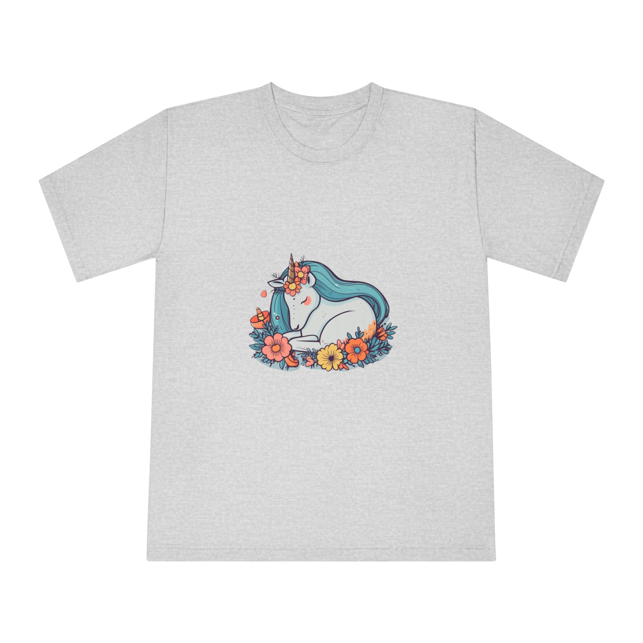 Unicorns 363 Unisex Classic Crewneck T Shirt - Image 13