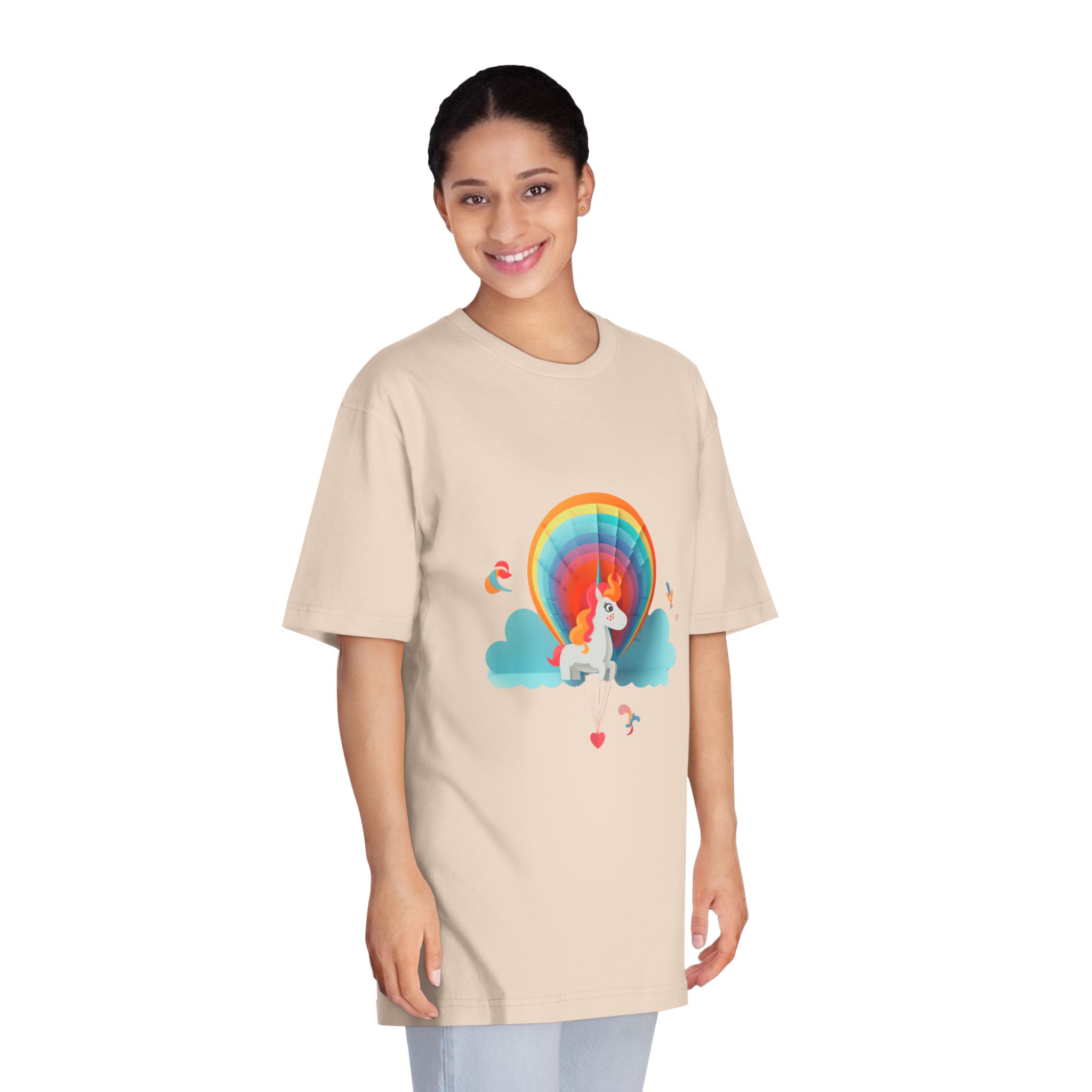 Unicorns 347 Unisex Classic Crewneck T Shirt - Image 11