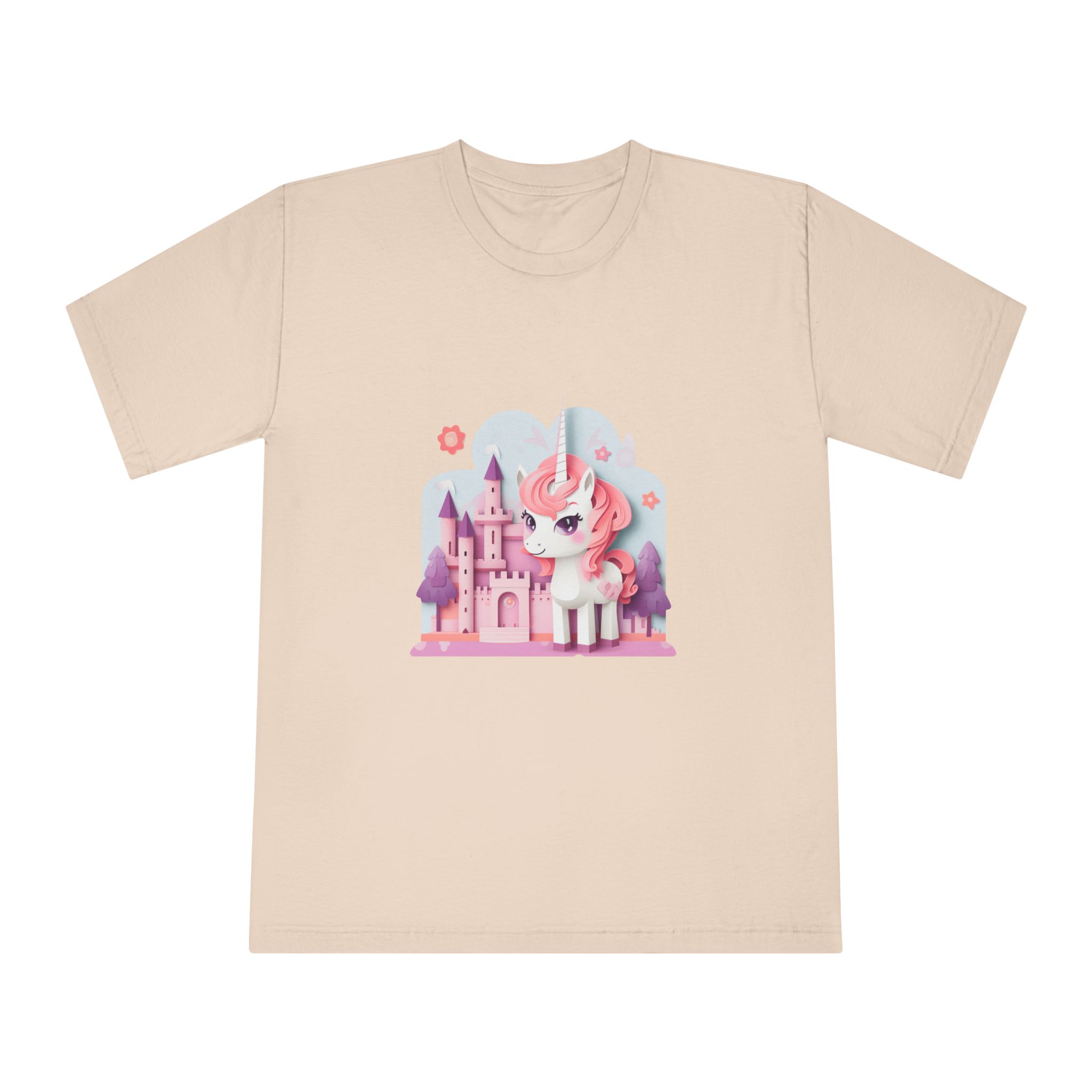 Unicorns 342 Unisex Classic Crewneck T Shirt - Image 9
