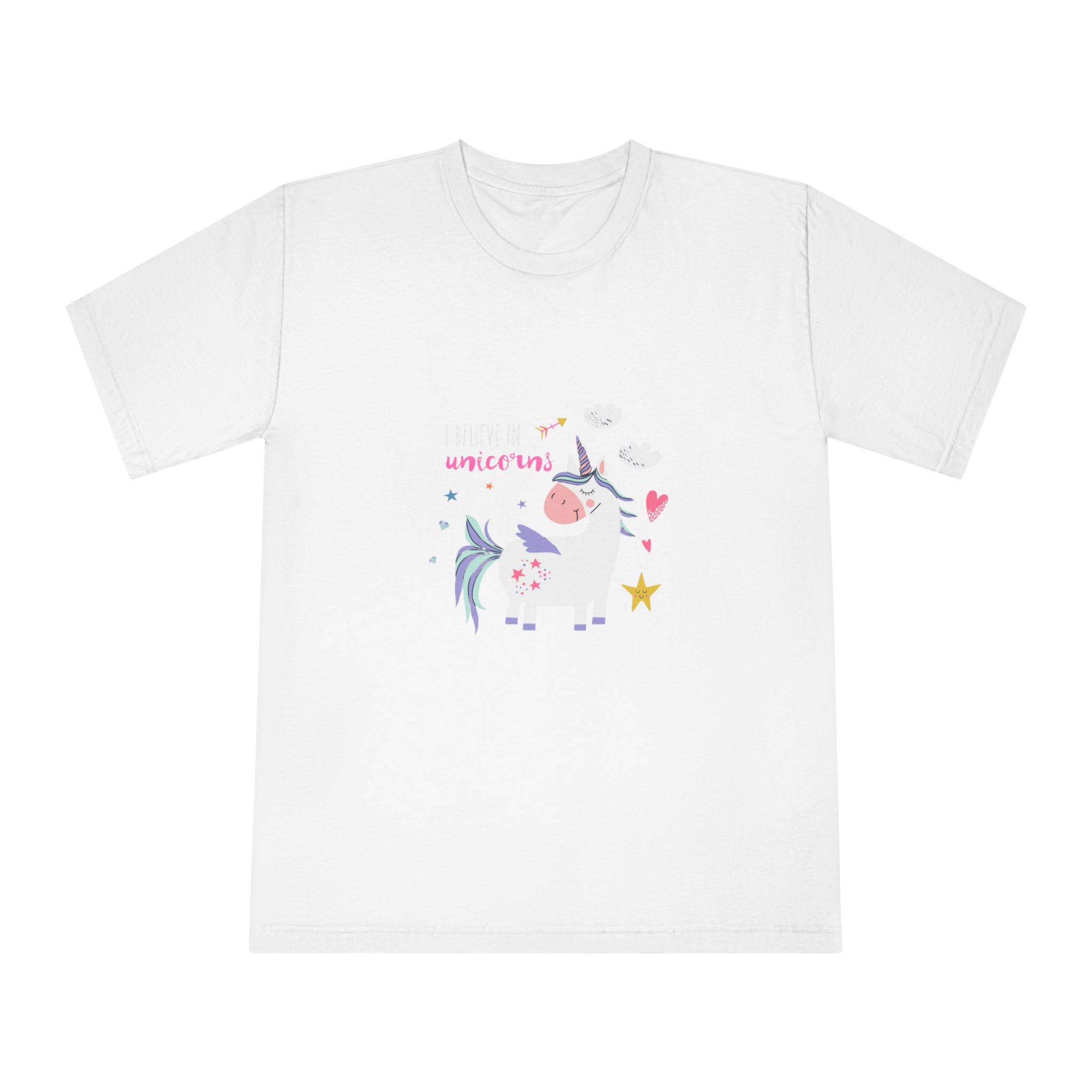 I Belive In Unicorns 1 162429 Unisex Classic Crewneck T Shirt