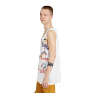 Unicorn V470 Mens Tank Aop