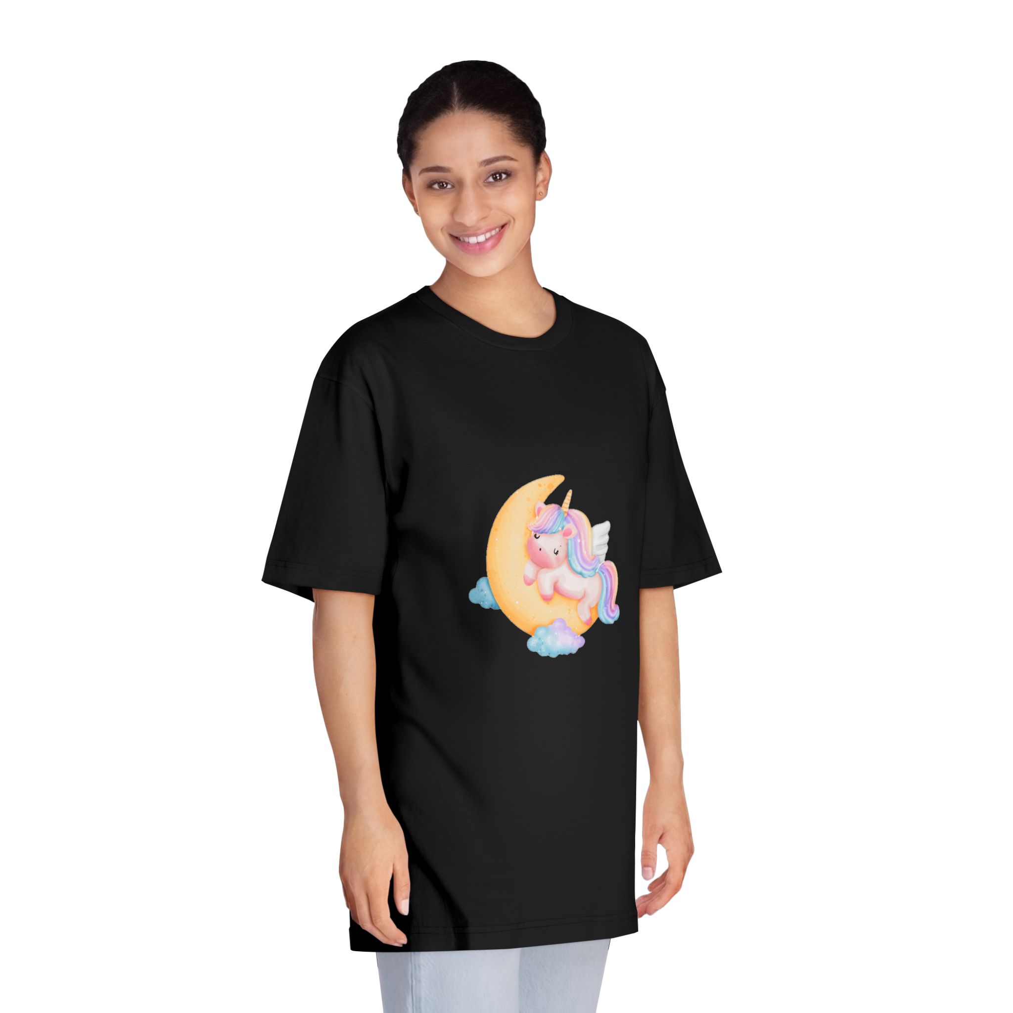 Unicorn V910 Unisex Classic Crewneck T Shirt - Image 7