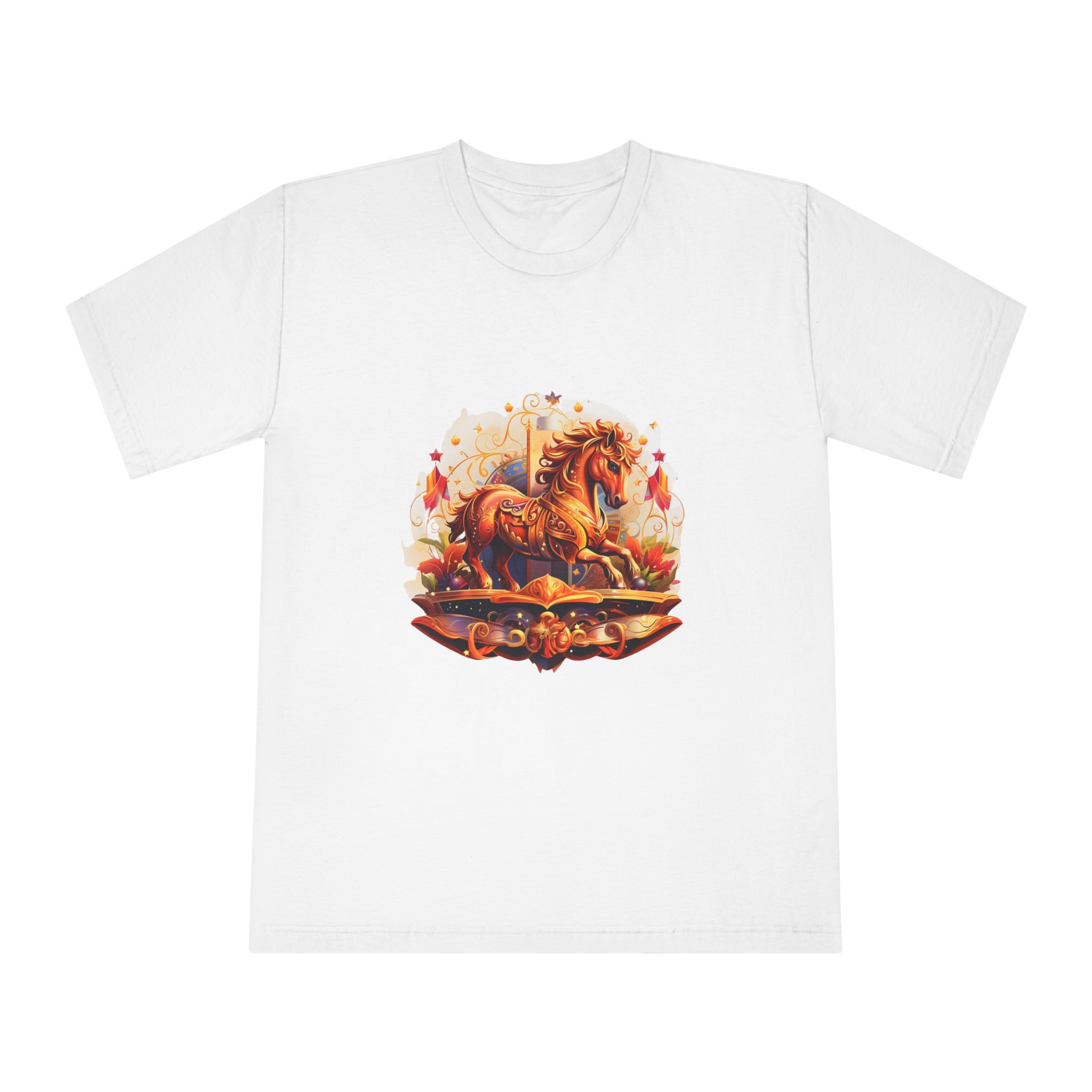 Unicorns 255 Unisex Classic Crewneck T Shirt