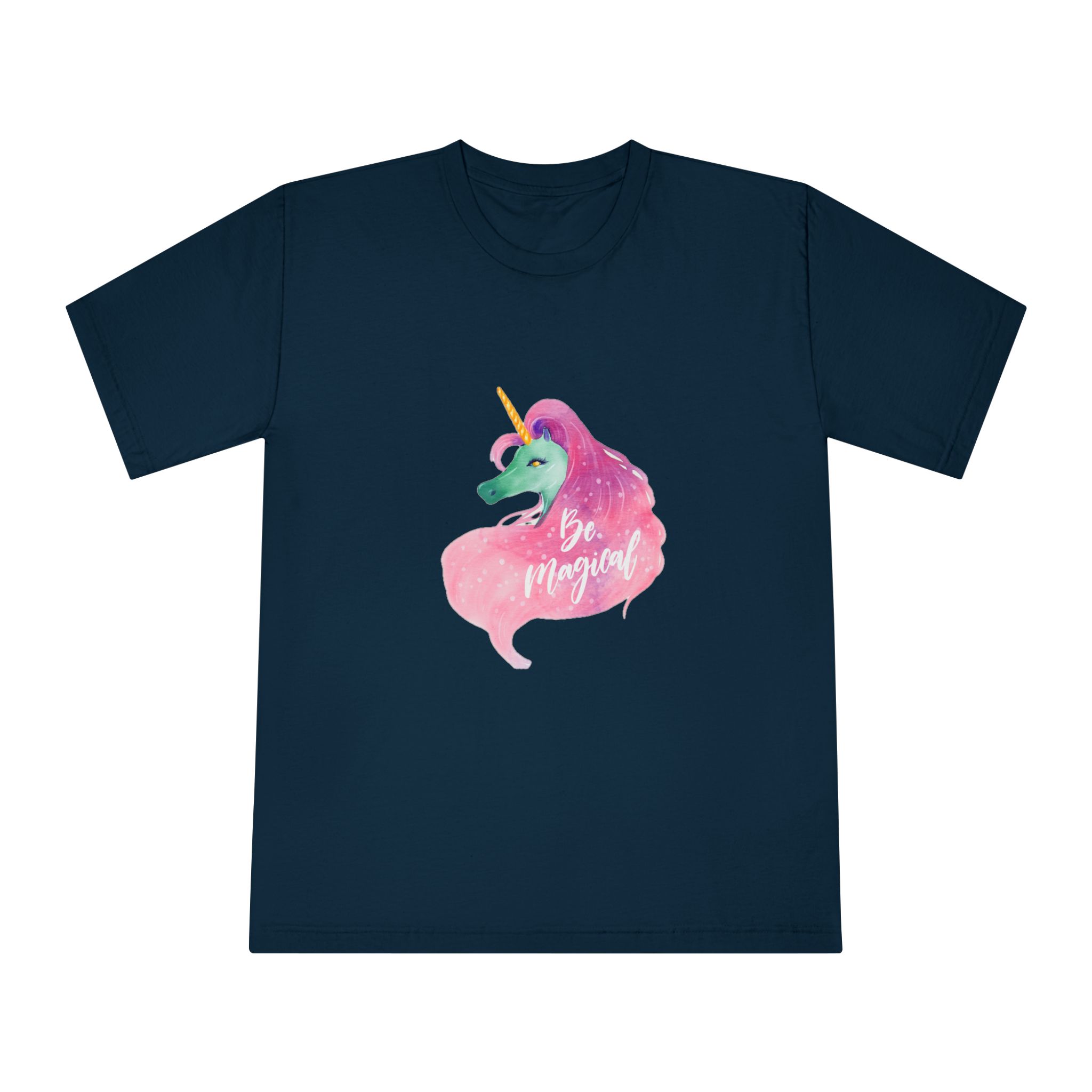 Unicorn V46 Unisex Classic Crewneck T Shirt - Image 17