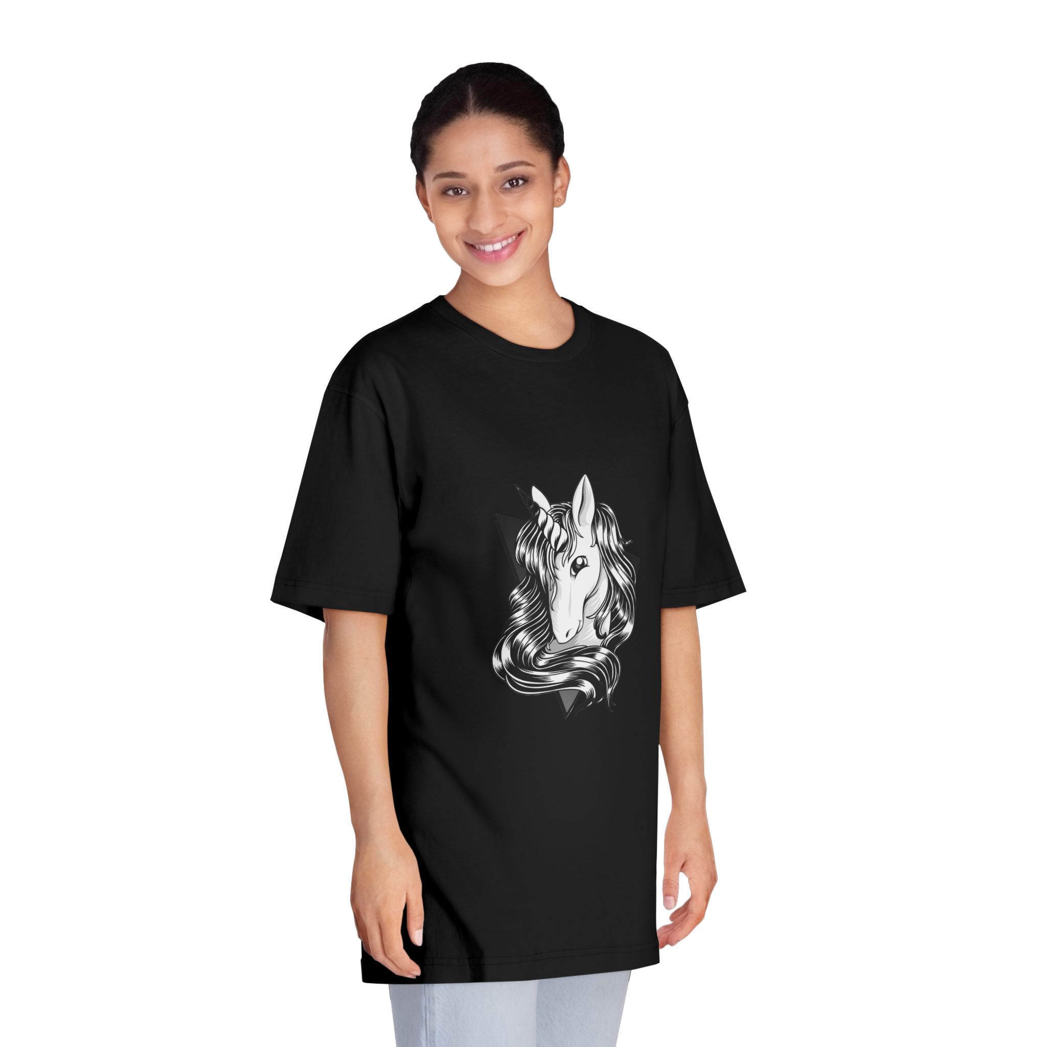 Unicorns 41 Unisex Classic Crewneck T Shirt - Image 7